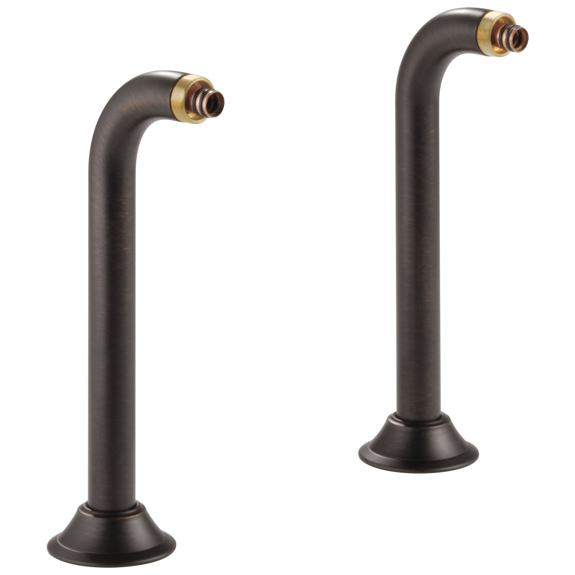 Brizo Traditional Deck Mount Tub Filler Risers by Brizo