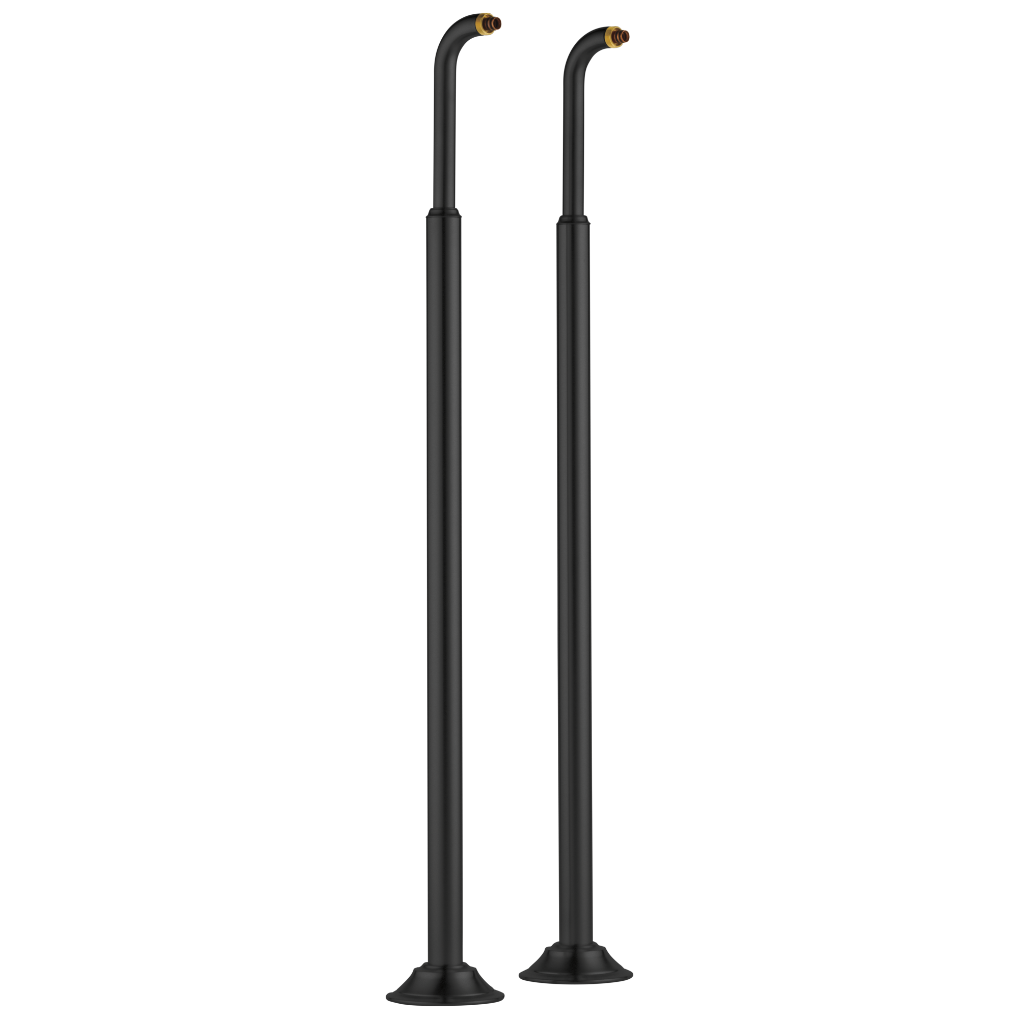 Brizo Traditional Floor Mount Tub Filler Risers by Brizo