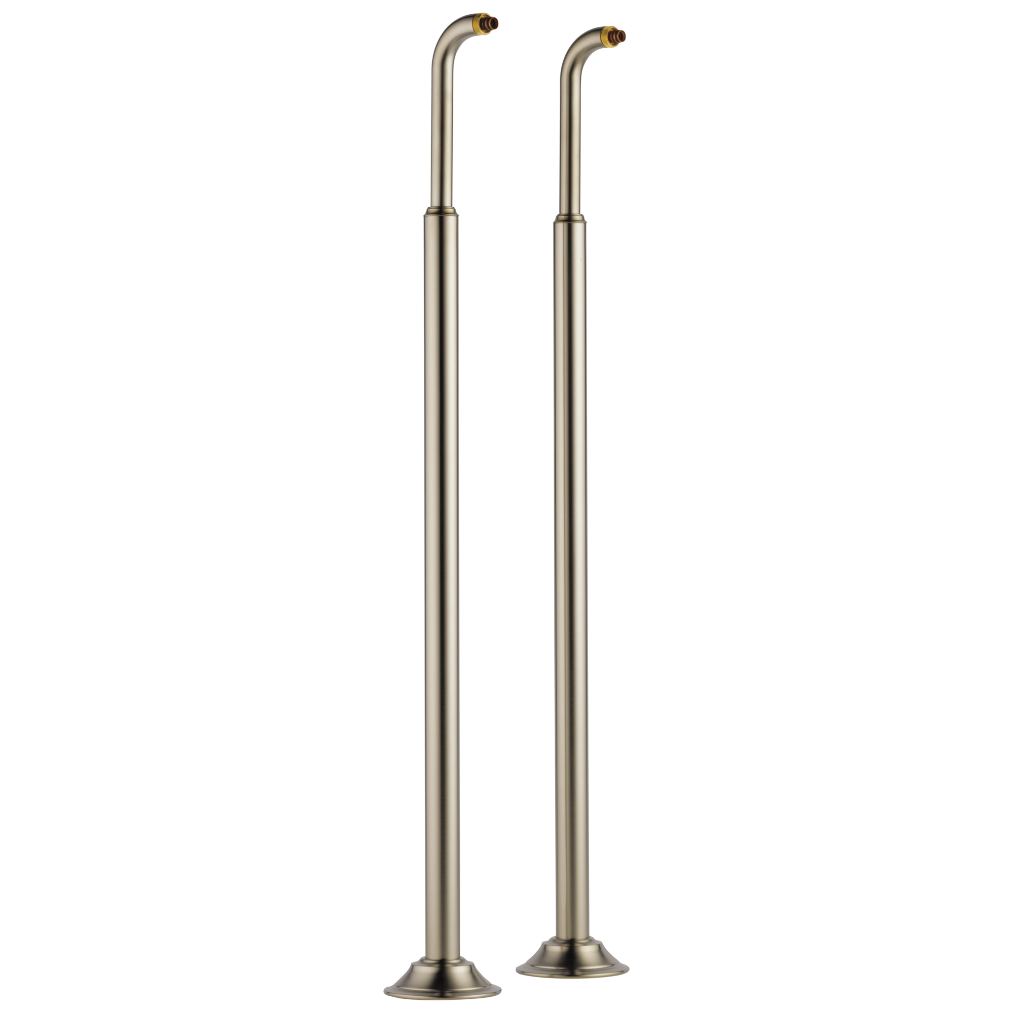 Brizo Traditional Floor Mount Tub Filler Risers by Brizo