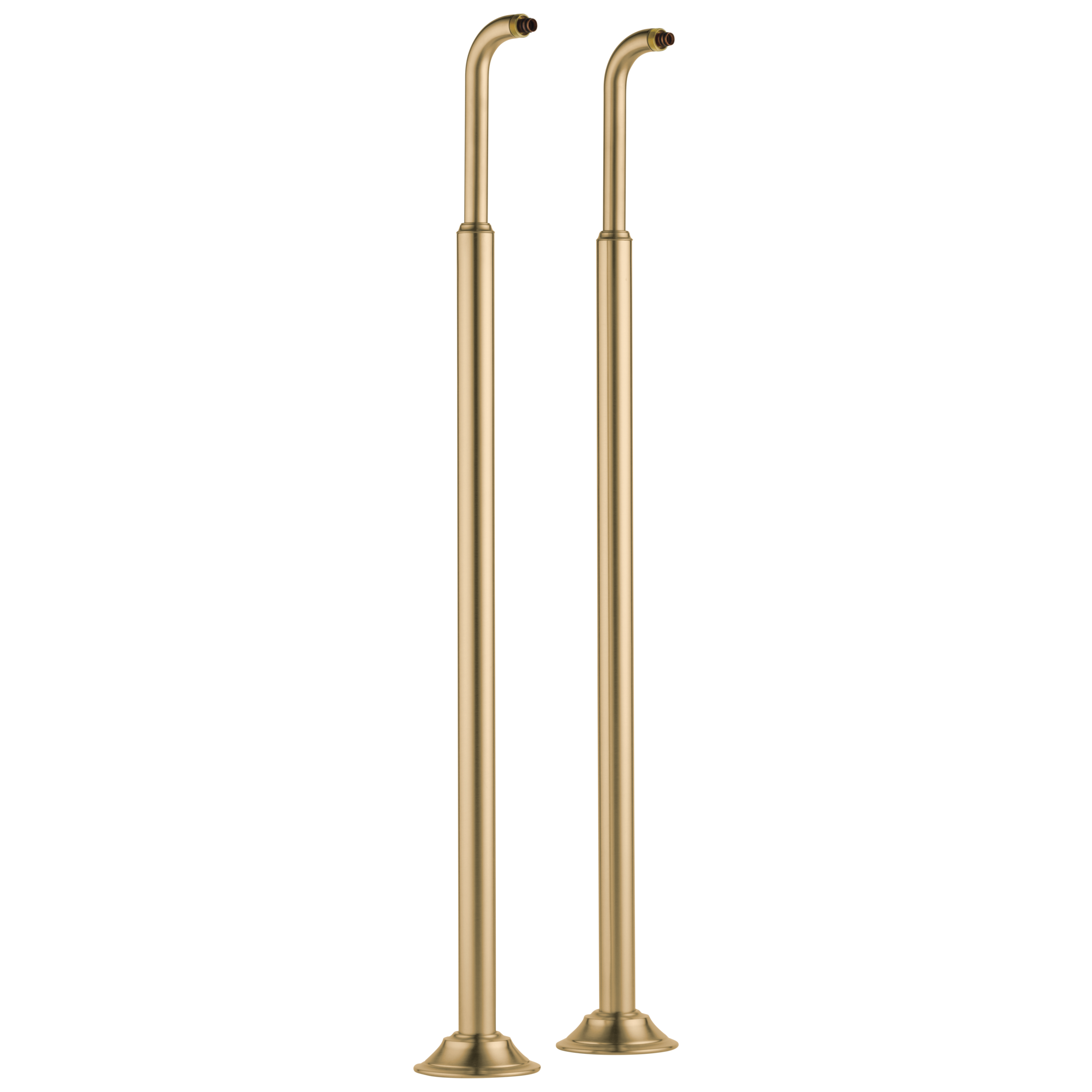 Brizo Traditional Floor Mount Tub Filler Risers by Brizo