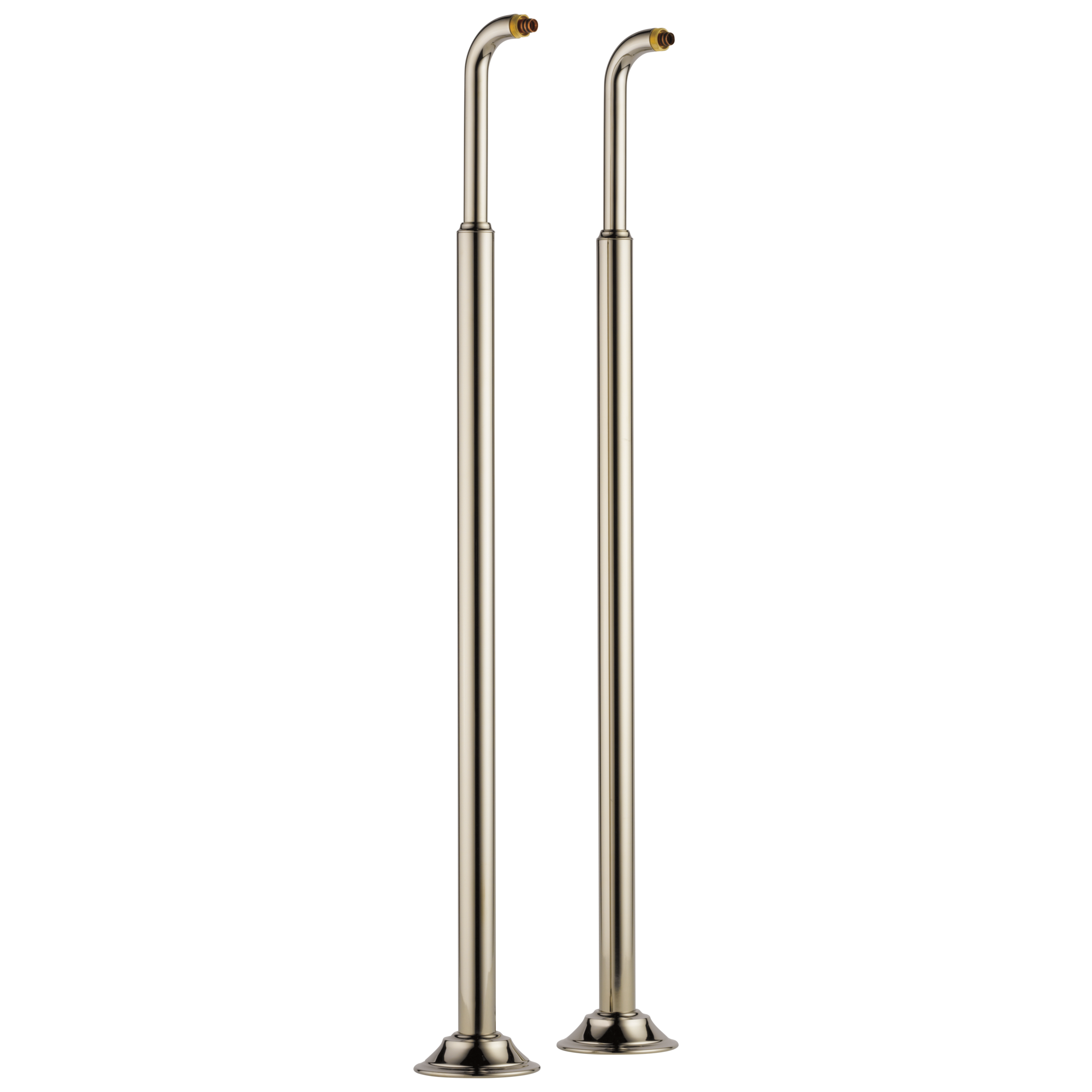 Brizo Traditional Floor Mount Tub Filler Risers by Brizo