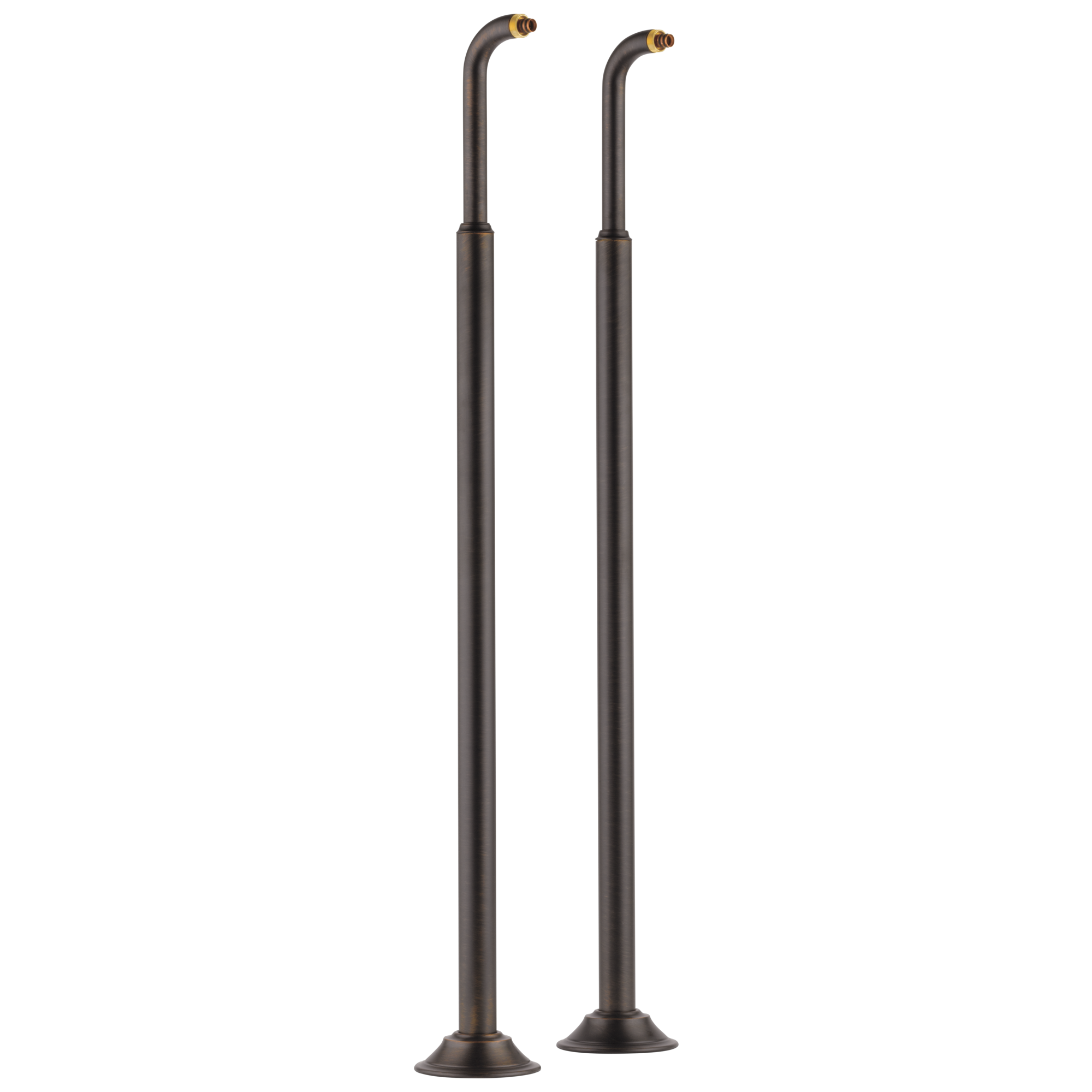 Brizo Traditional Floor Mount Tub Filler Risers by Brizo