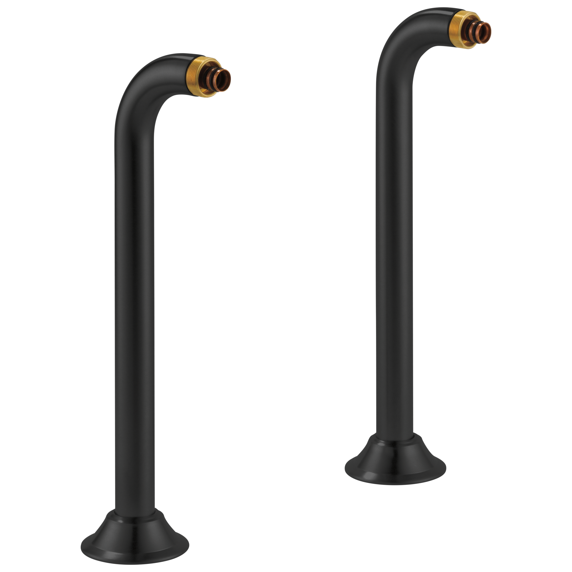 matte black riser extensions