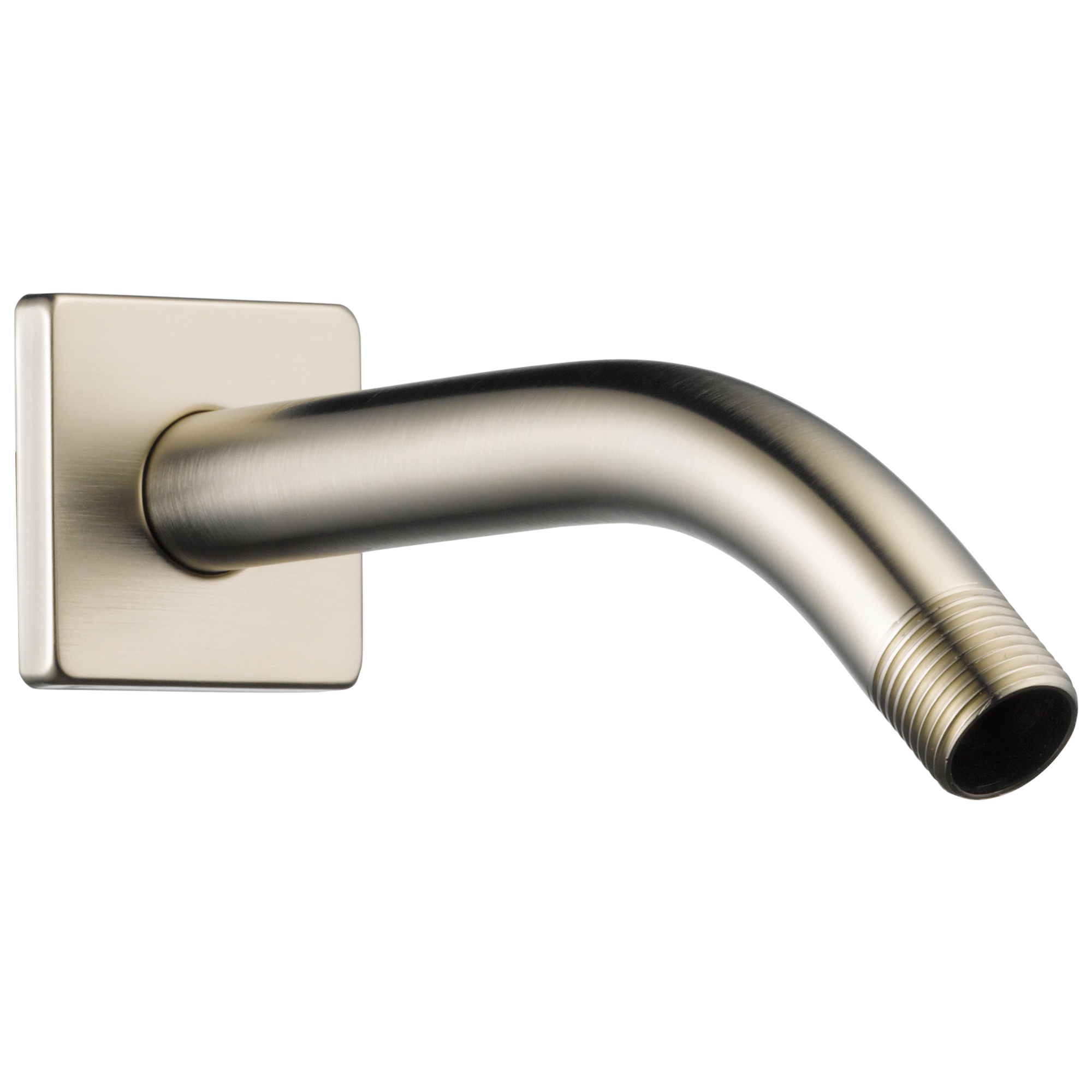 Brizo Universal Showering 7" Linear Square Wall Mount Shower Arm And Flange