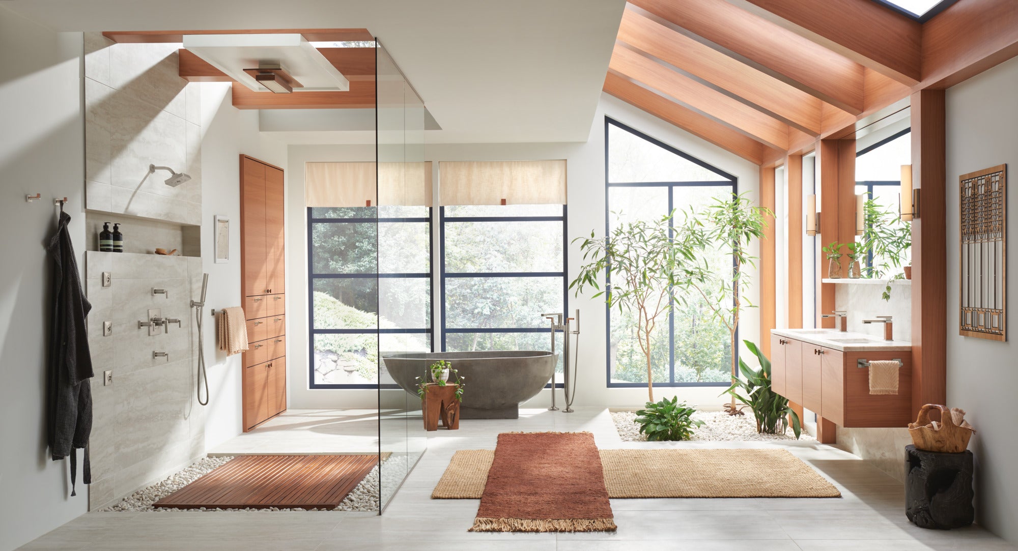 luxe nickel tub filler unions