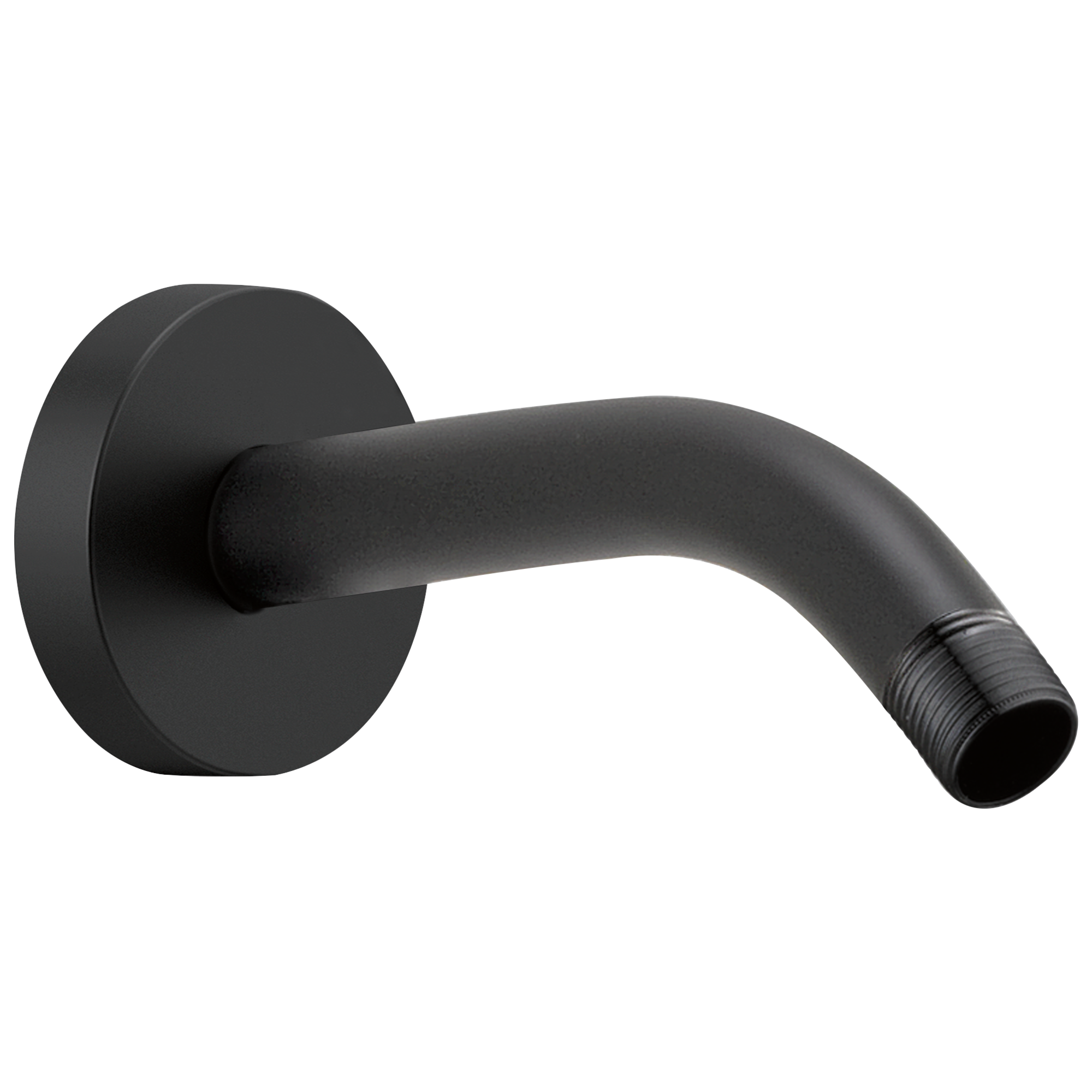 Brizo Universal Showering 7" Linear Round Wall Mount Shower Arm And Flange by Brizo