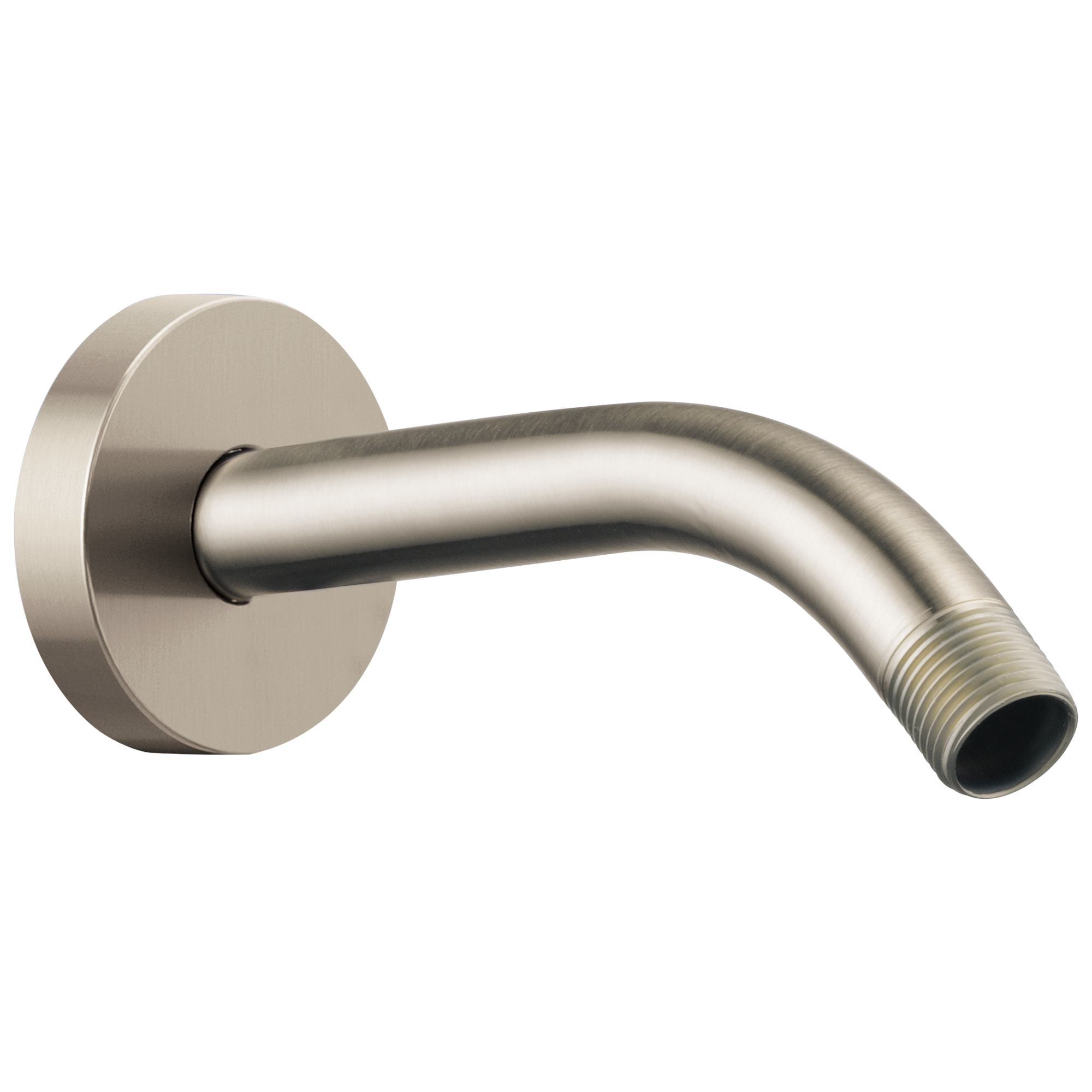 Brizo Universal Showering 7" Linear Round Wall Mount Shower Arm And Flange