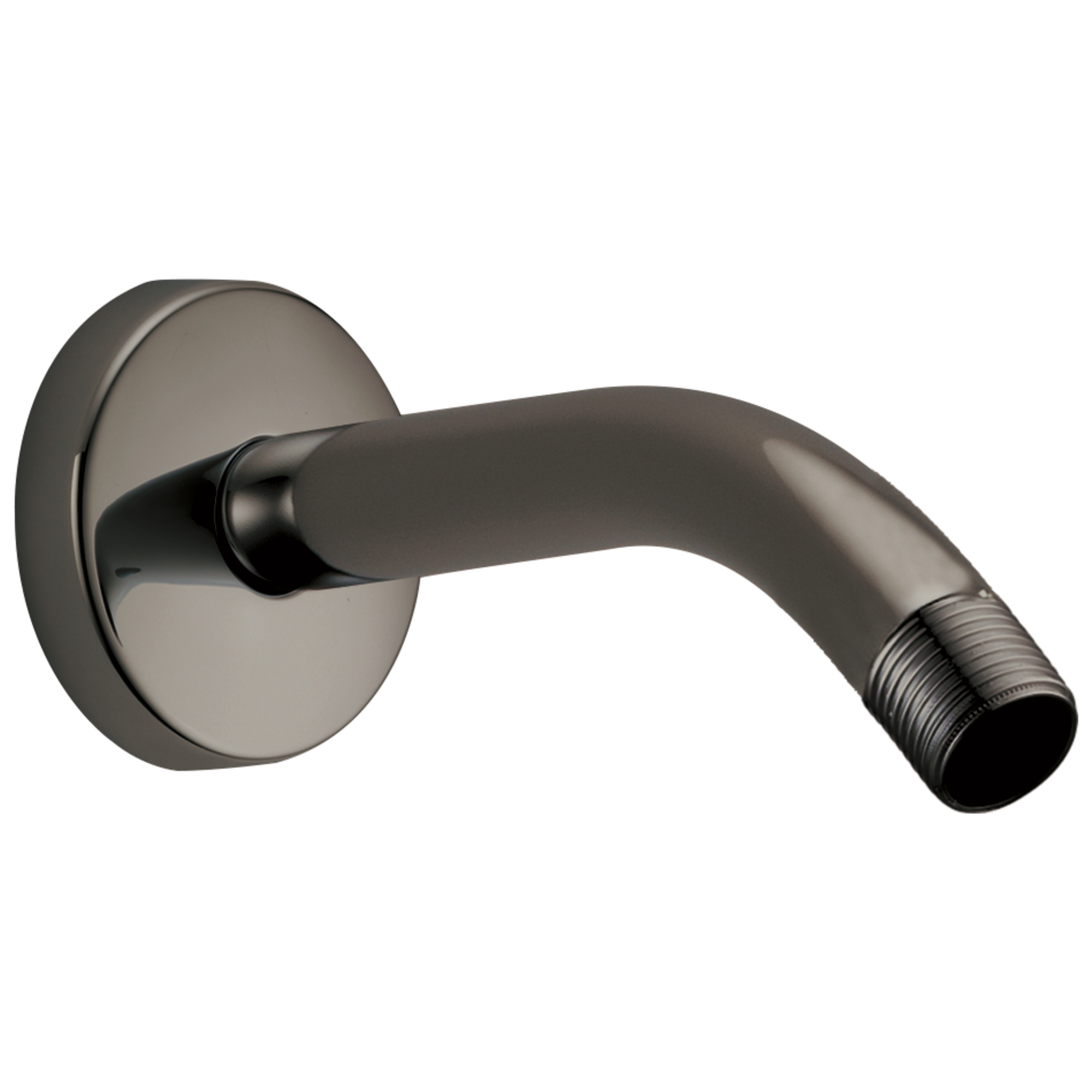 Brizo Universal Showering 7" Linear Round Wall Mount Shower Arm And Flange by Brizo