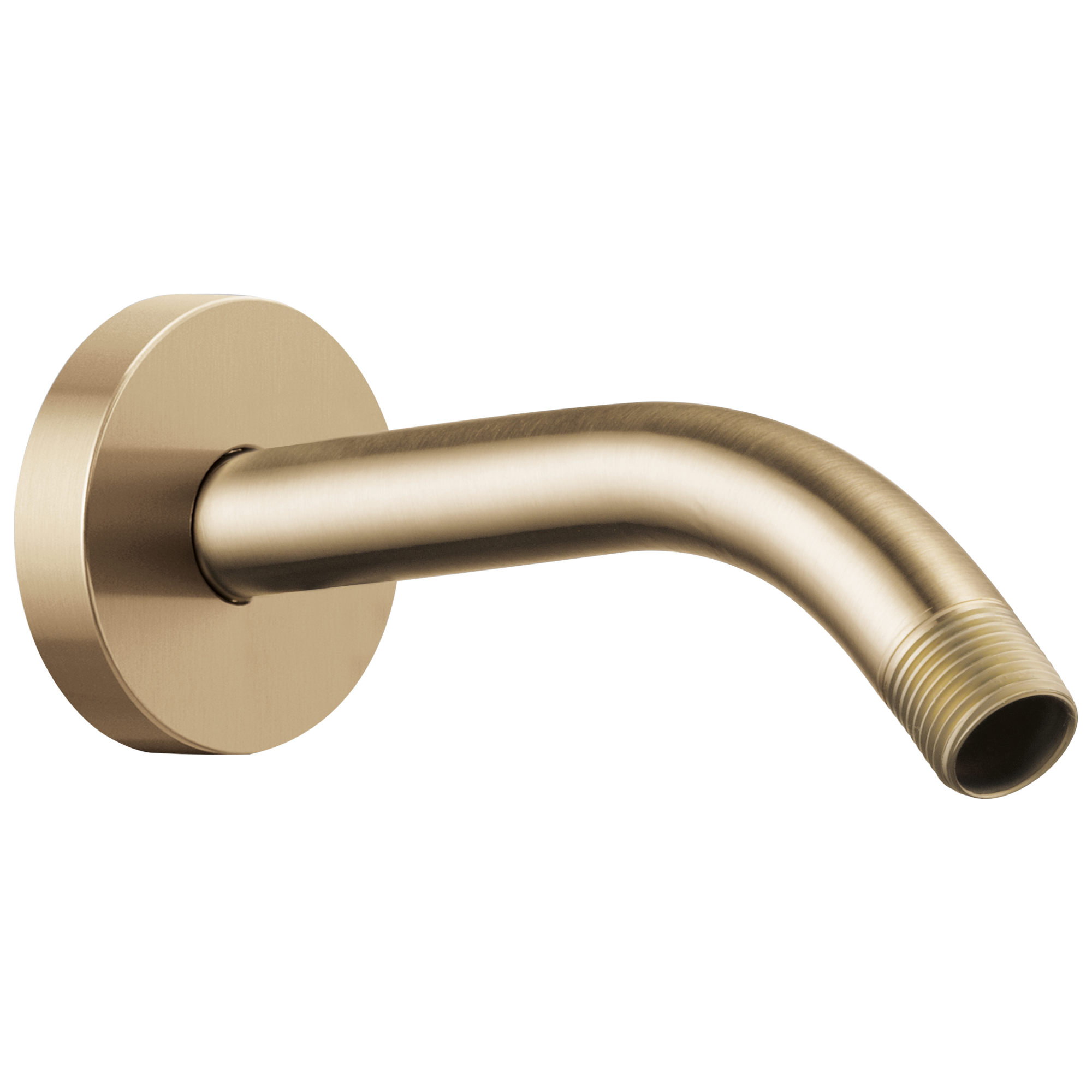 Brizo Universal Showering 7" Linear Round Wall Mount Shower Arm And Flange by Brizo
