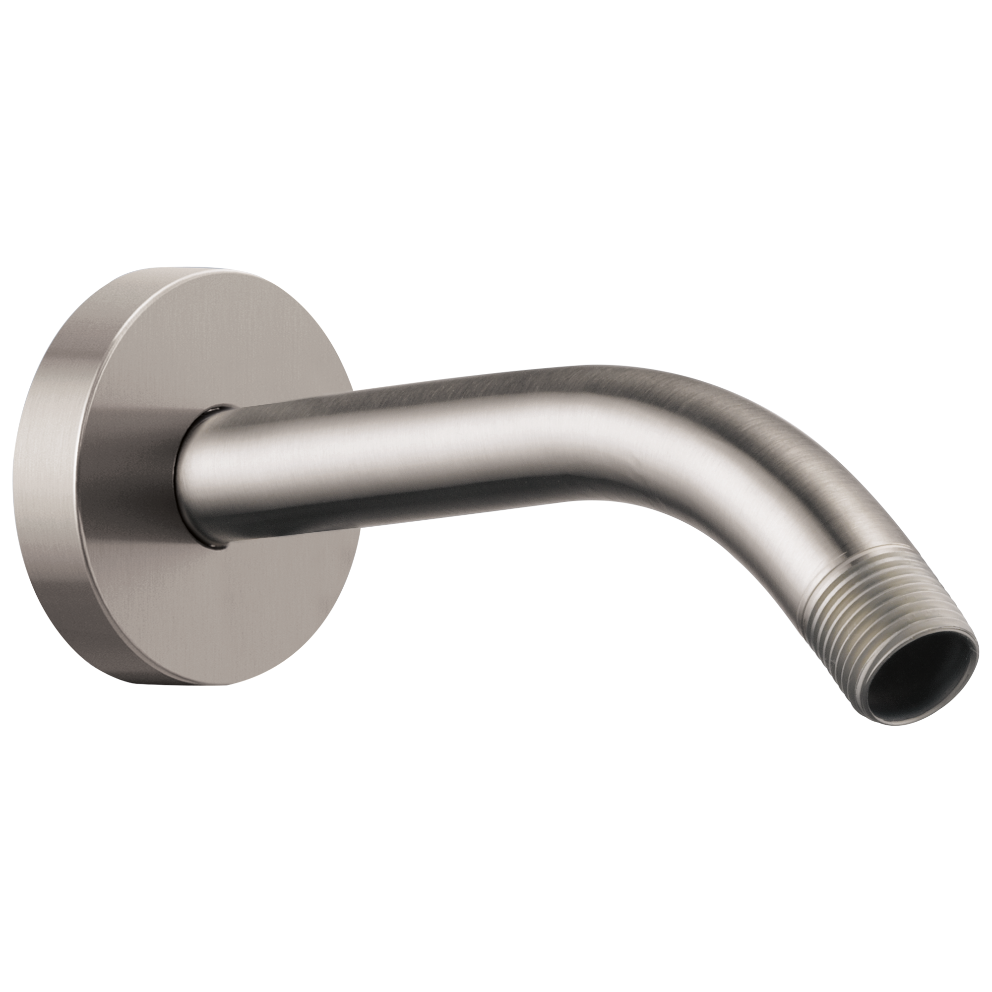 Brizo Universal Showering 7" Linear Round Wall Mount Shower Arm And Flange by Brizo