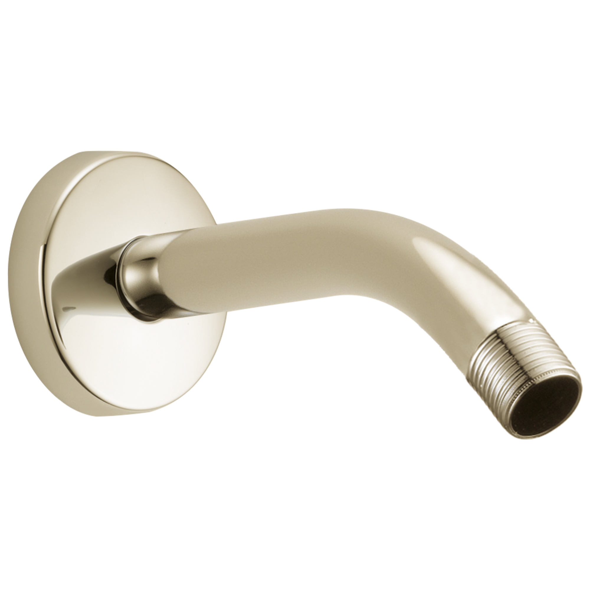 Brizo Universal Showering 7" Linear Round Wall Mount Shower Arm And Flange by Brizo