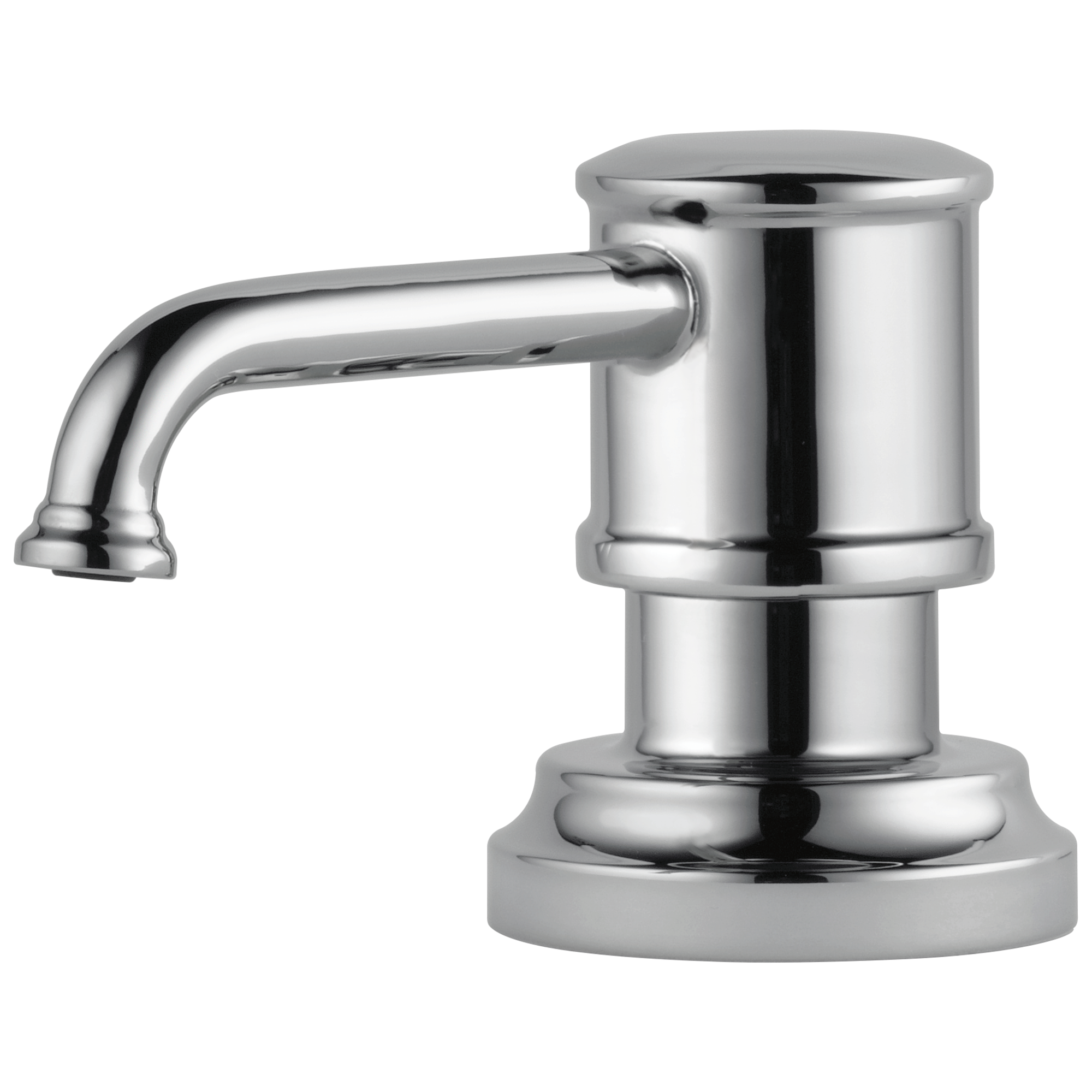 chrome soap/lotion dispenser