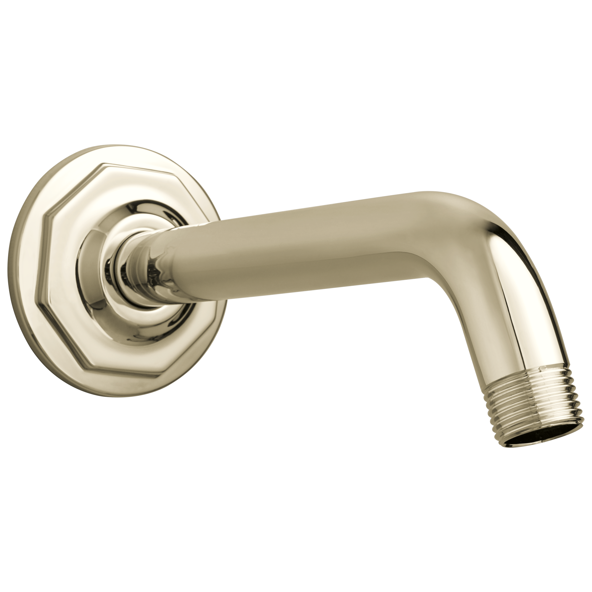 Brizo Rook 7" Shower Arm & Flange by Brizo