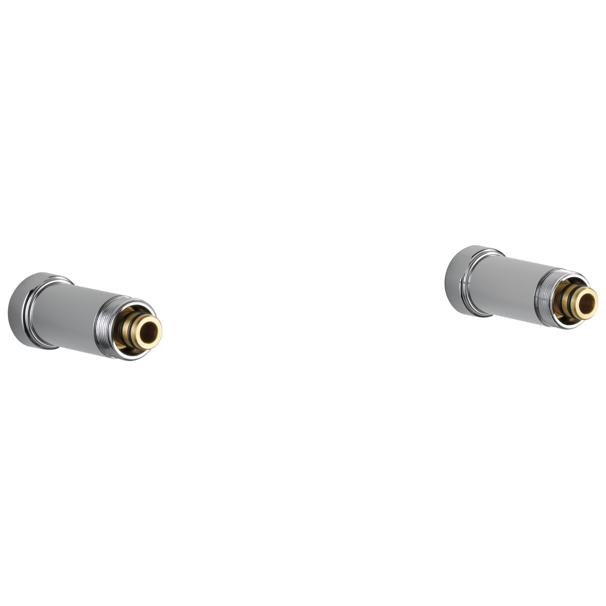 chrome tub filler
