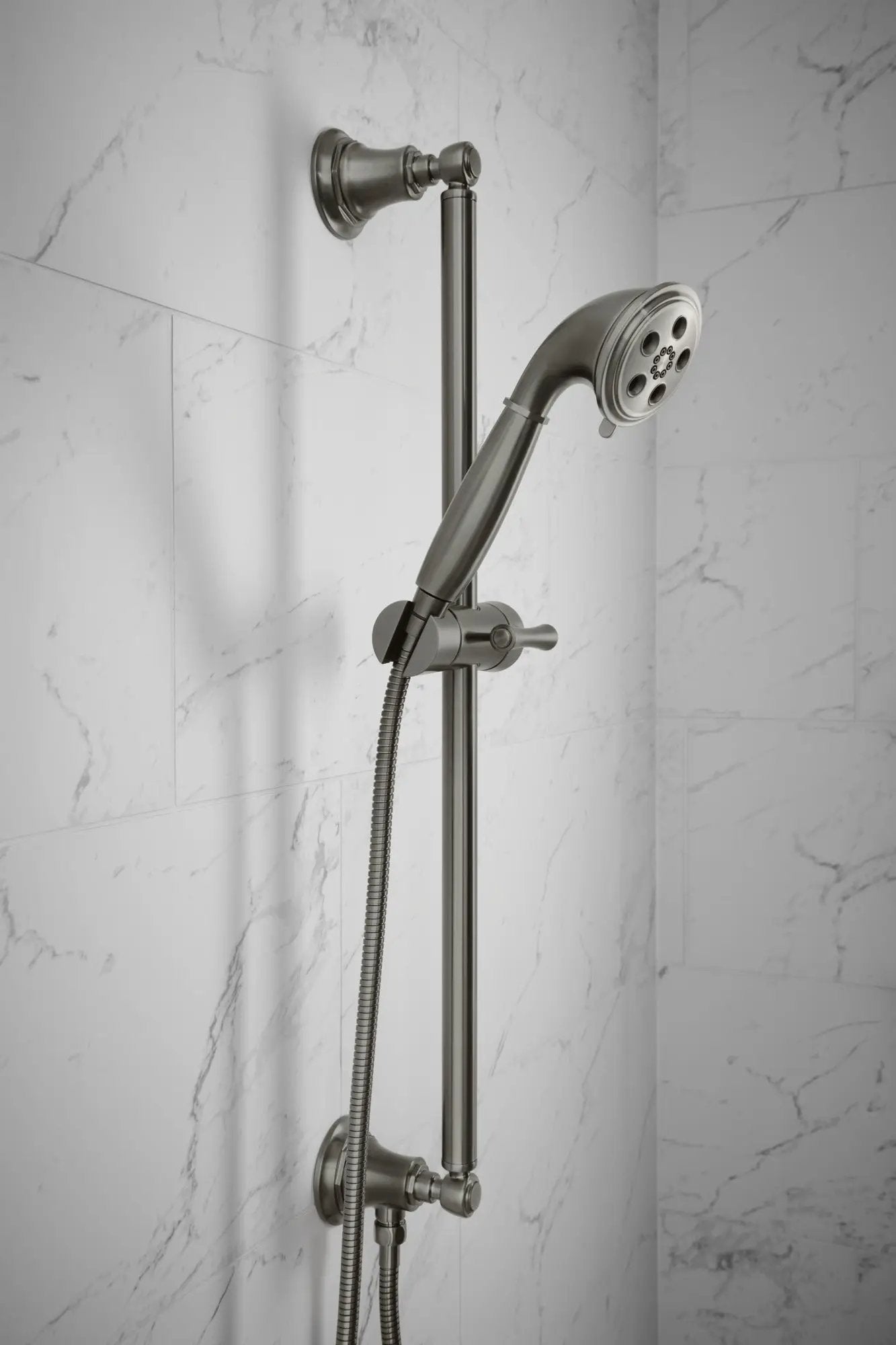 luxe steel slide bar