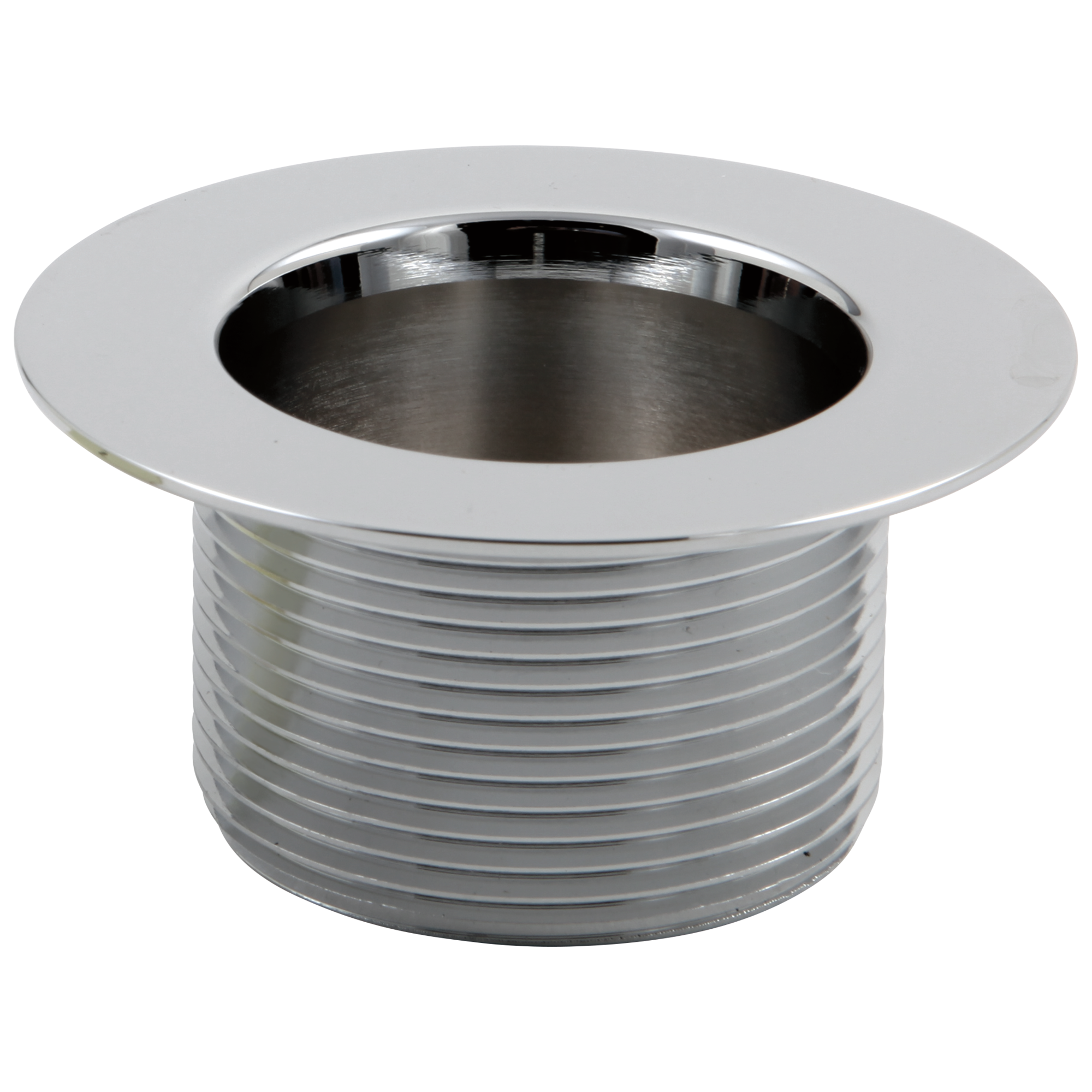 chrome waste plug