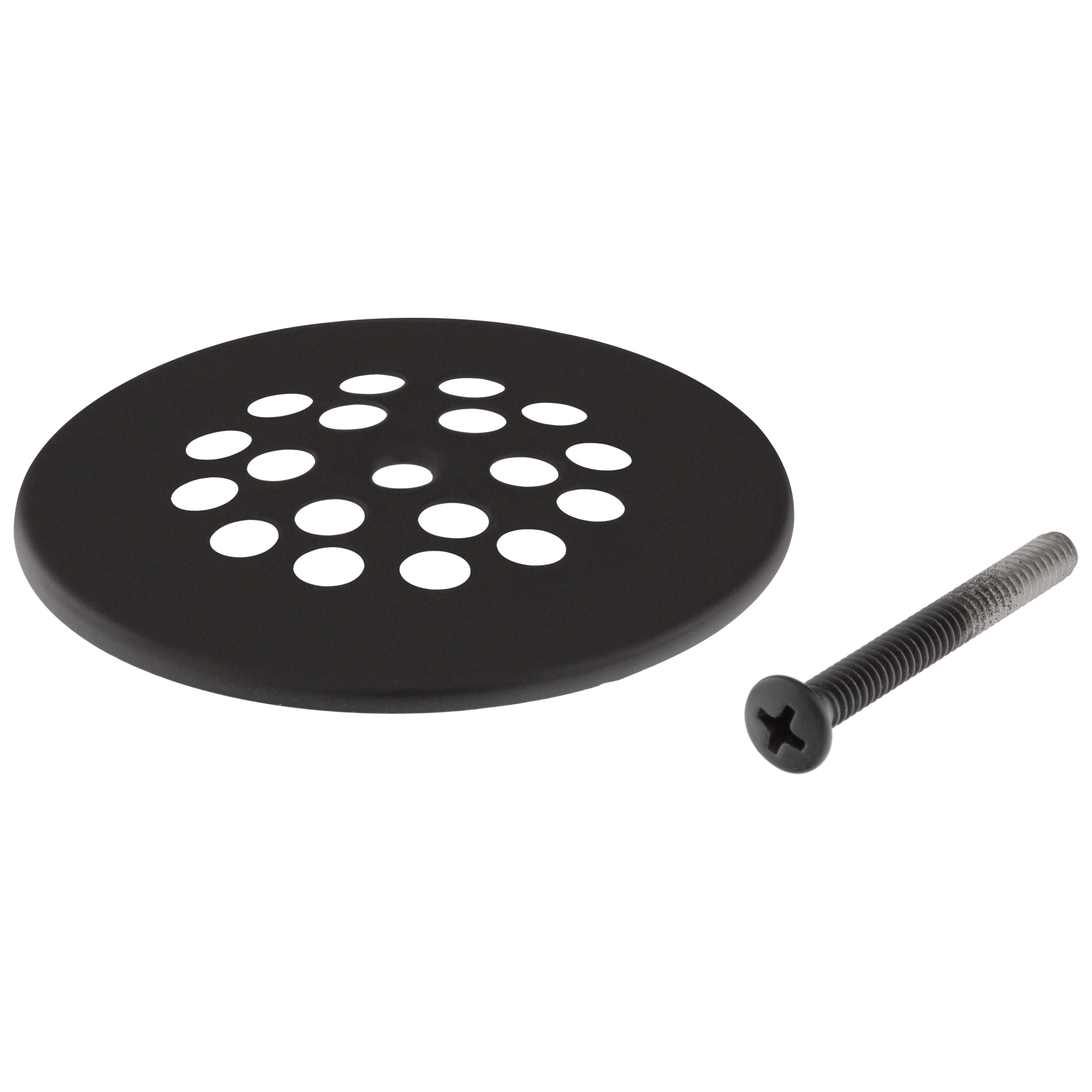 matte black dome strainer
