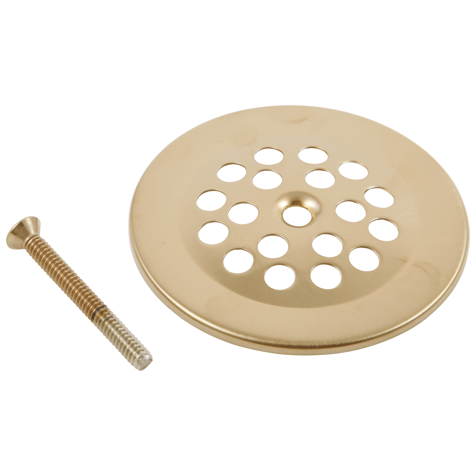 luxe gold dome strainer
