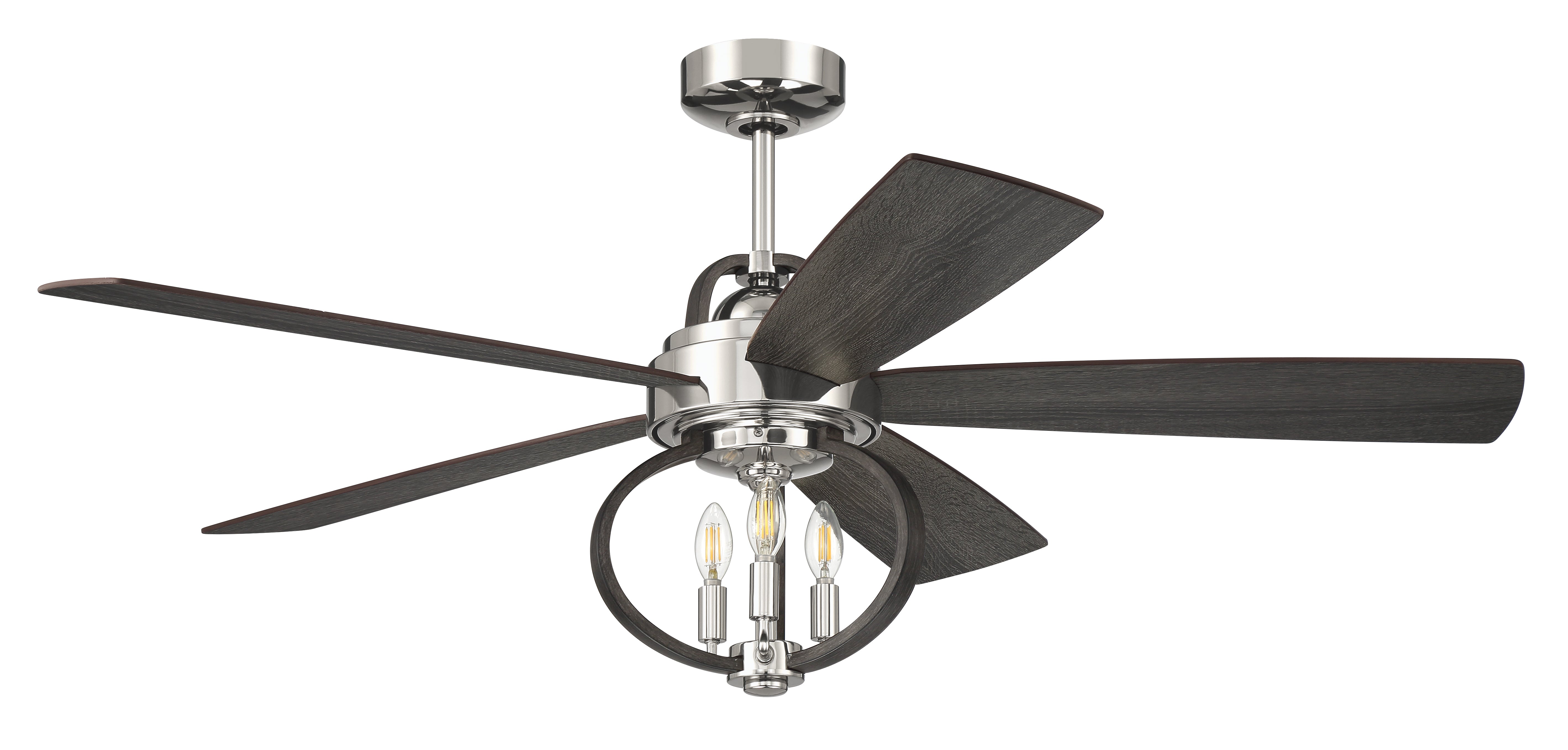 Craftmade Reese 52" 5-Blade Ceiling Fan