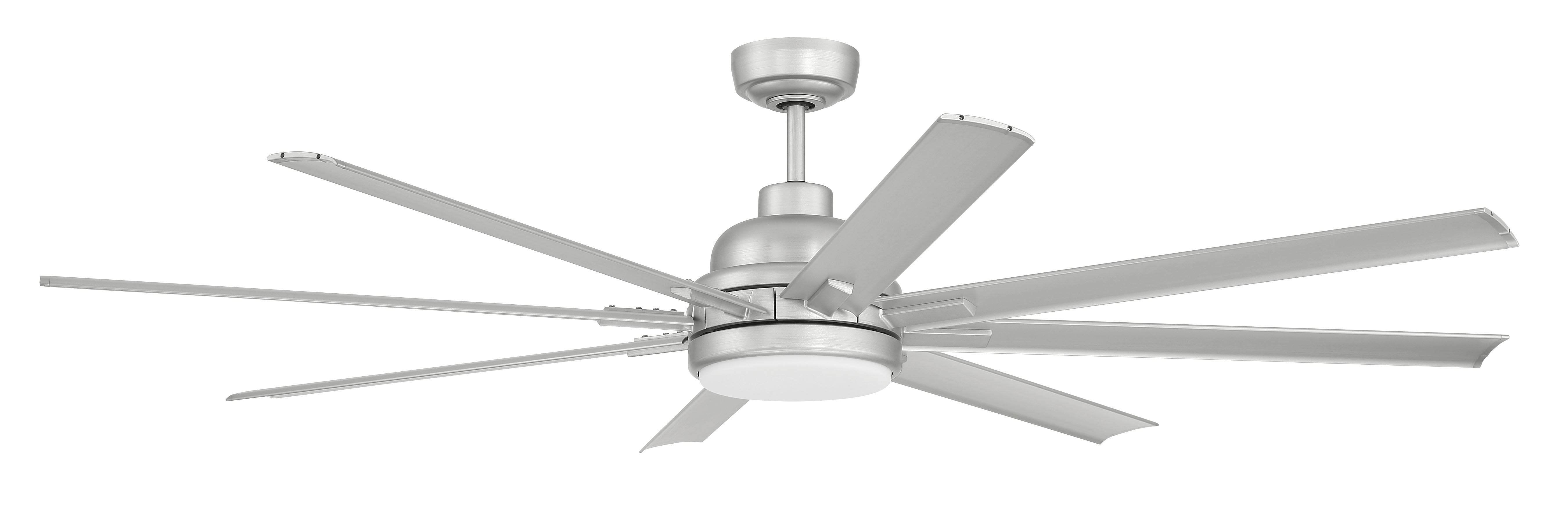 Craftmade Rush 65" 8-Blade Ceiling Fan