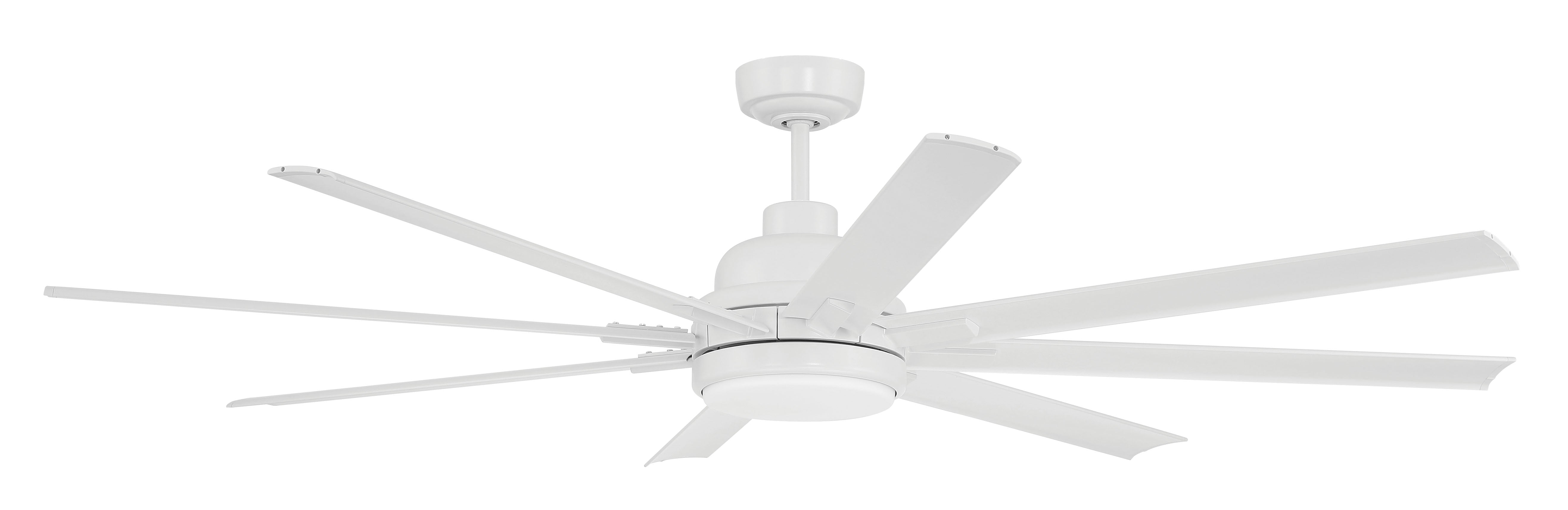 Craftmade Rush 65" 8-Blade Ceiling Fan
