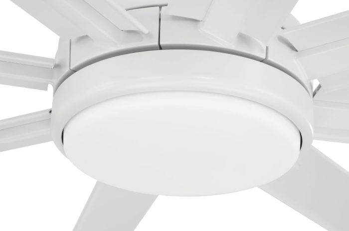 white ceiling fans