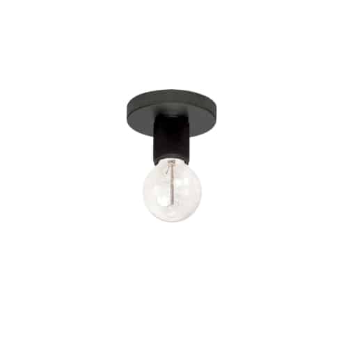 Dainolite 1 Light Incandescent Flush Mount