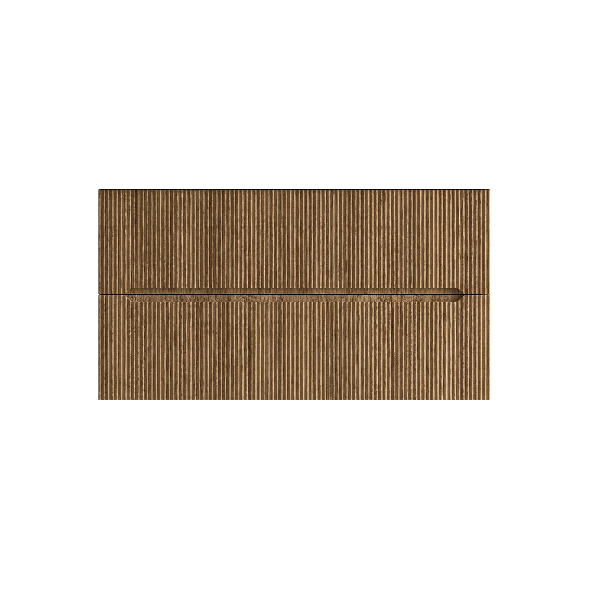 StoneTouch Runway 36" Wall Mounted Vanity