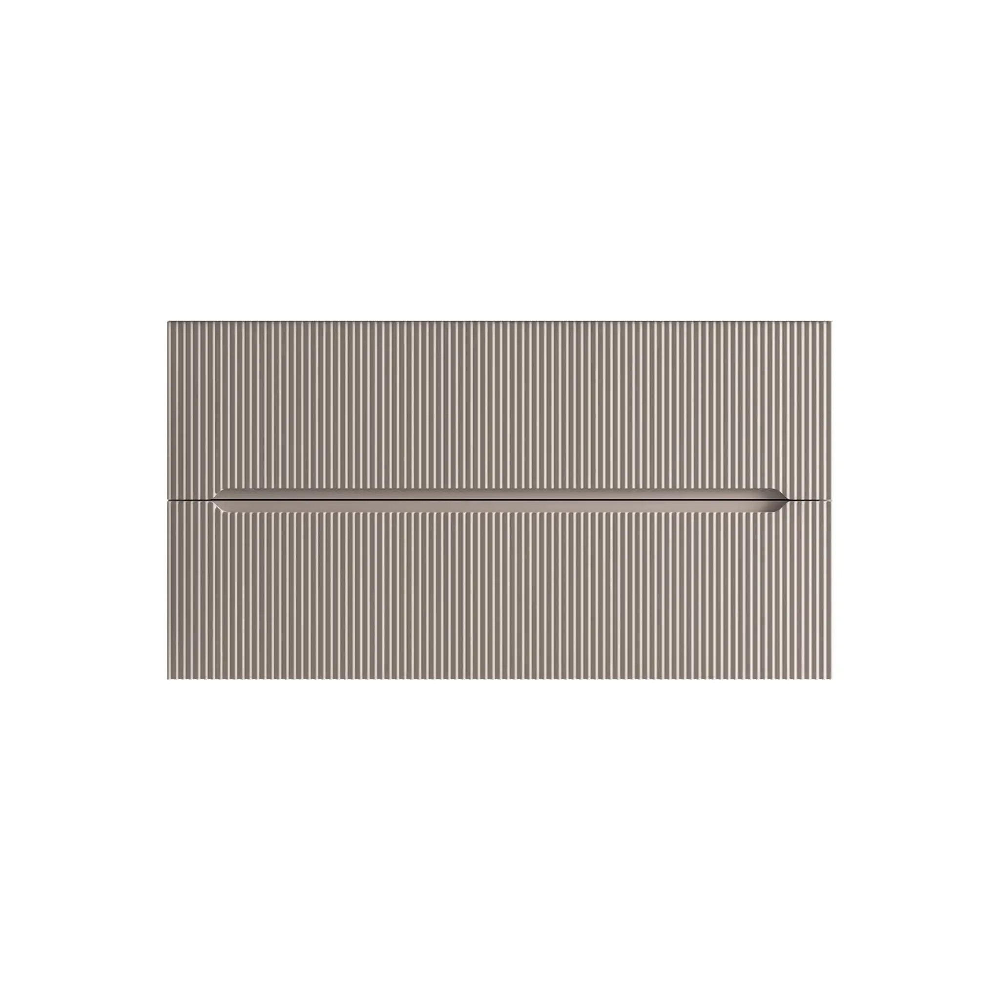 StoneTouch Runway 36" Wall Mounted Vanity by StoneTouch