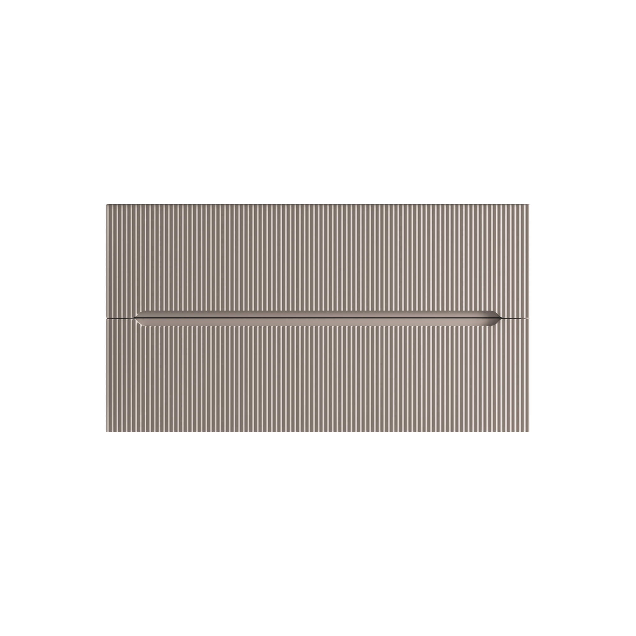 StoneTouch Runway 36" Wall Mounted Vanity