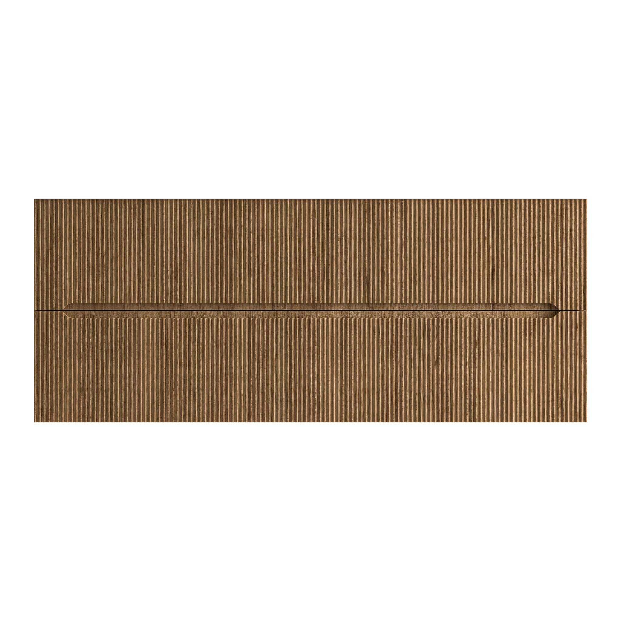 StoneTouch Runway 48" Wall Mounted Vanity