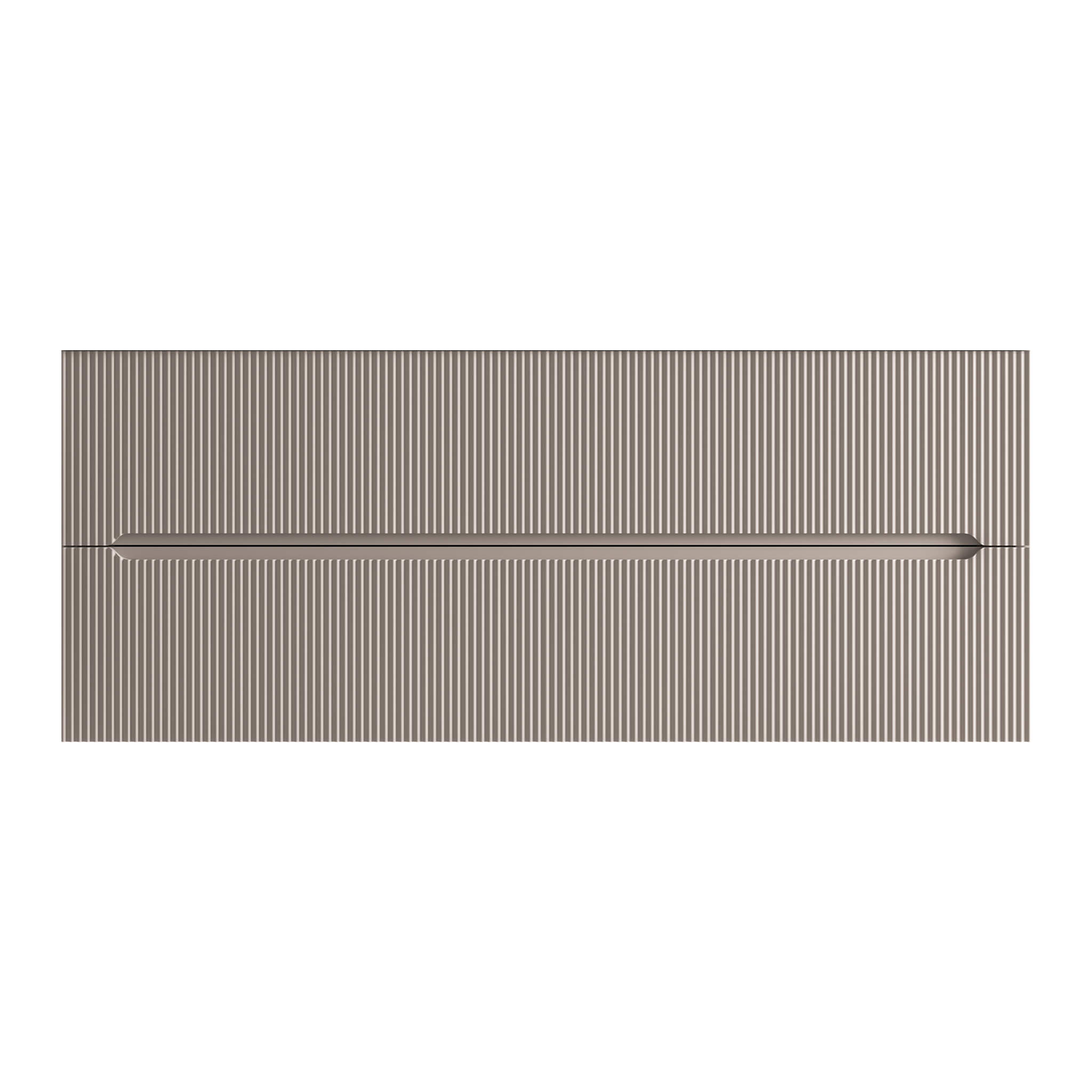 StoneTouch Runway 48" Wall Mounted Vanity by StoneTouch