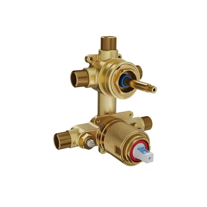 rough pressure balance diverter