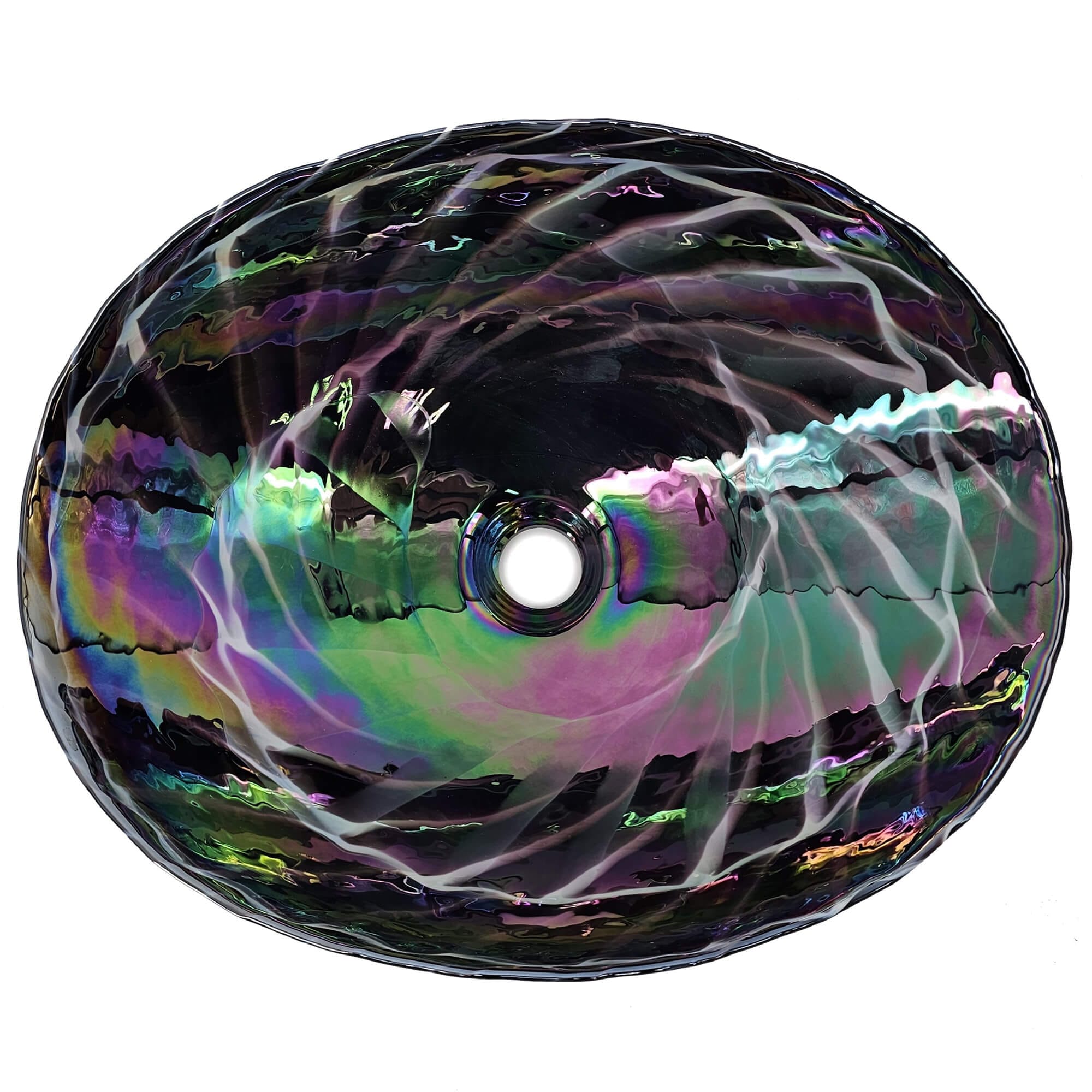 cosmic black bathroom sink