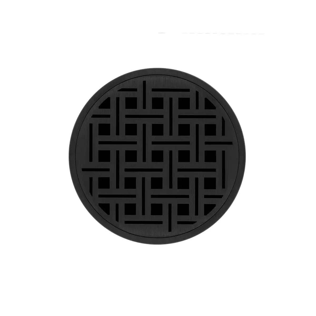 matte black drain