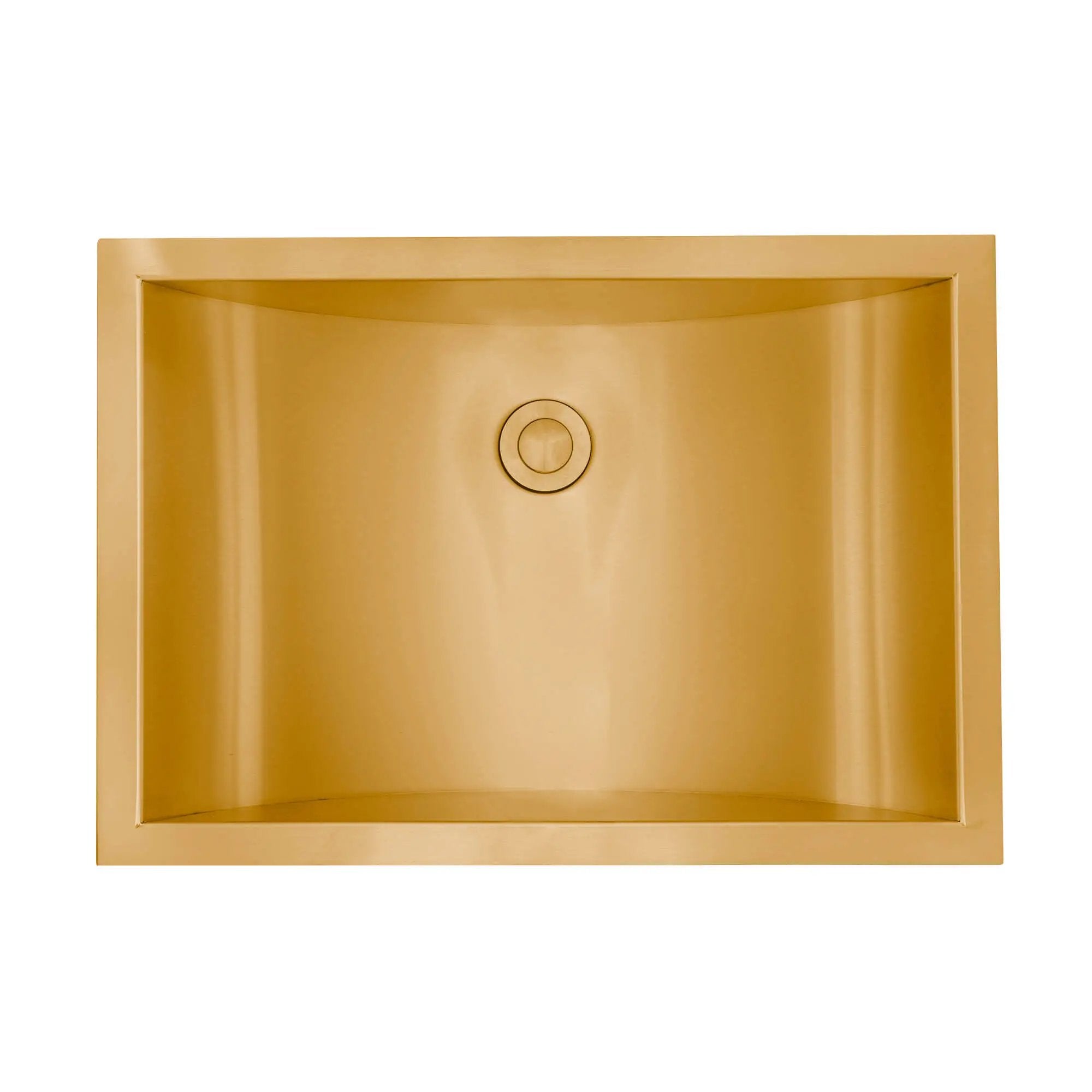 matte gold bathroom sink