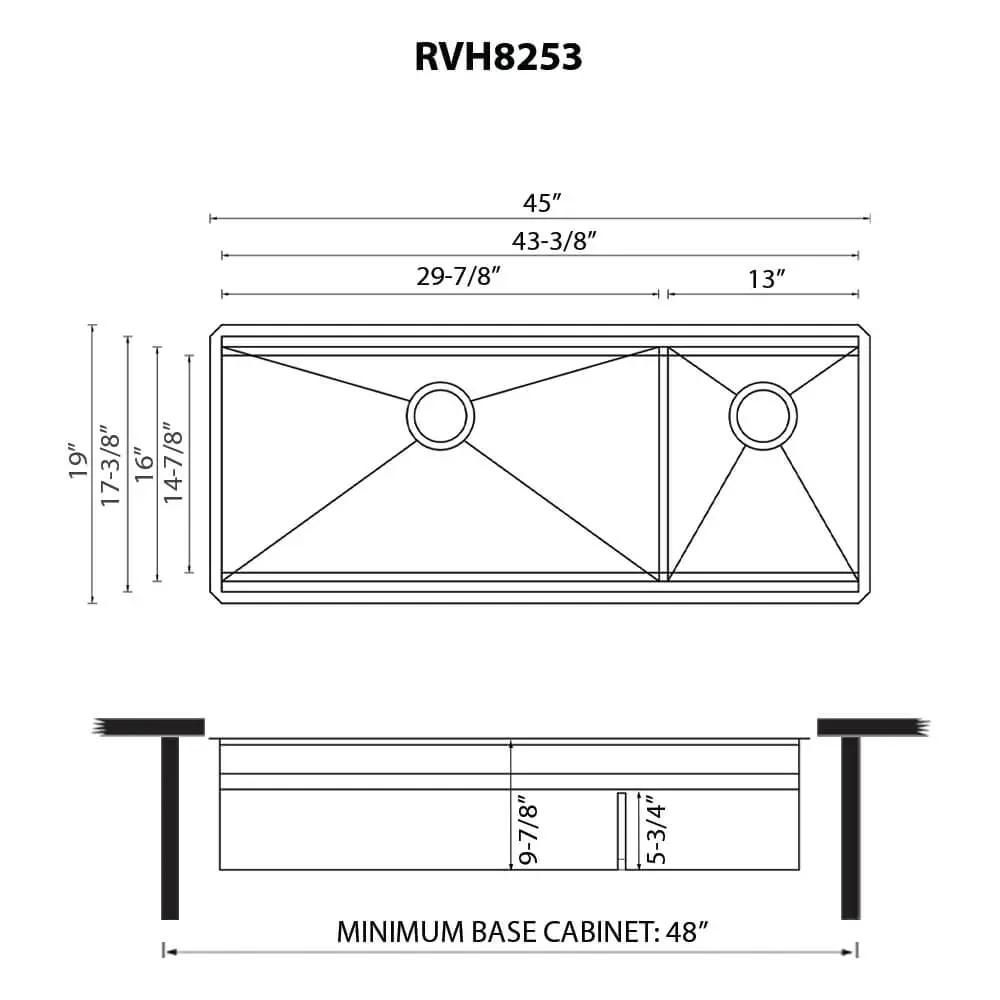 stainless steel kitchen sink