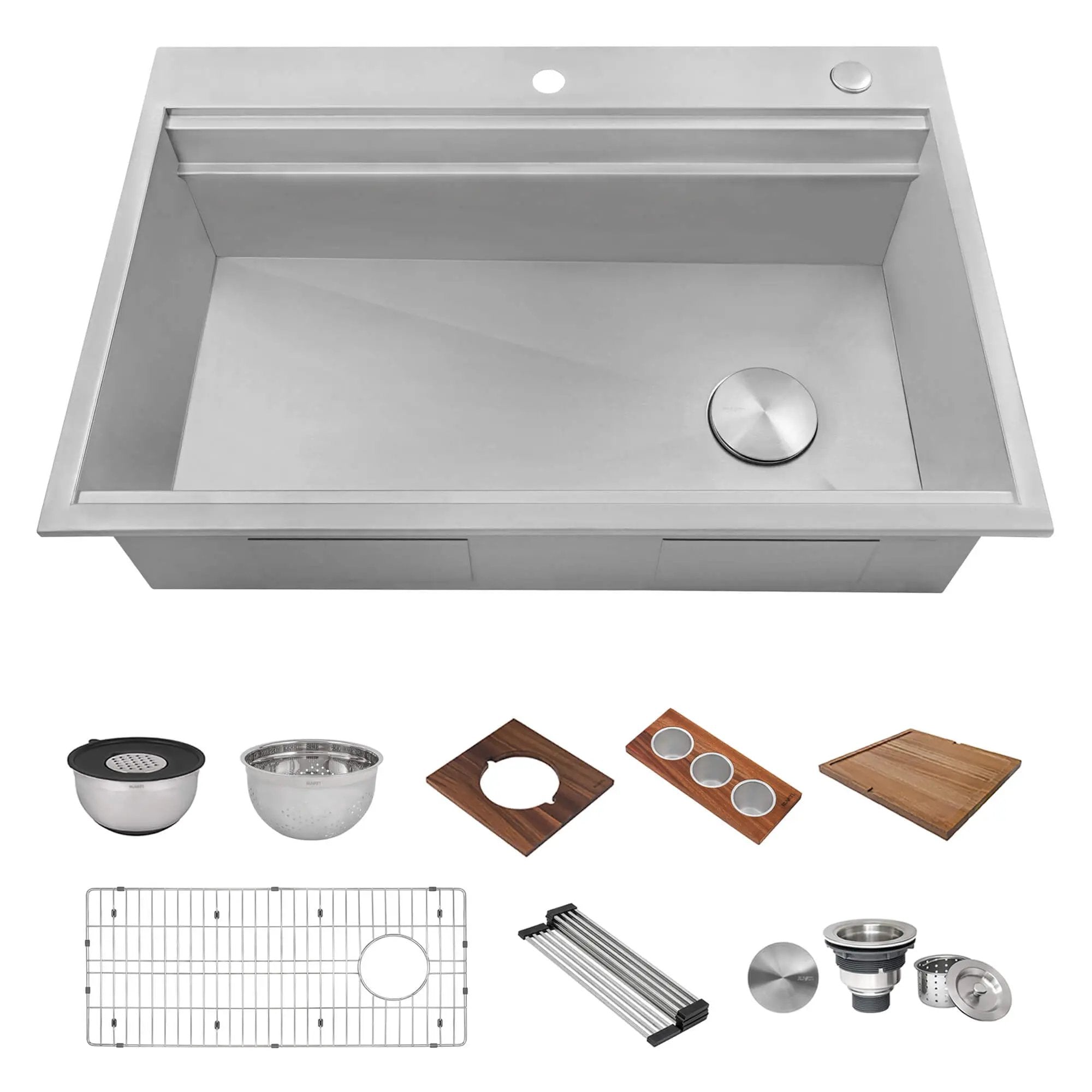 stainless steel kitchen sink