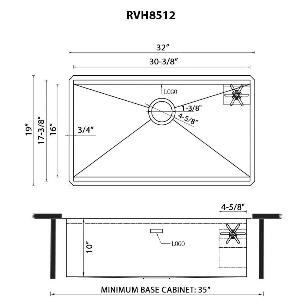stainless steel kitchen sink