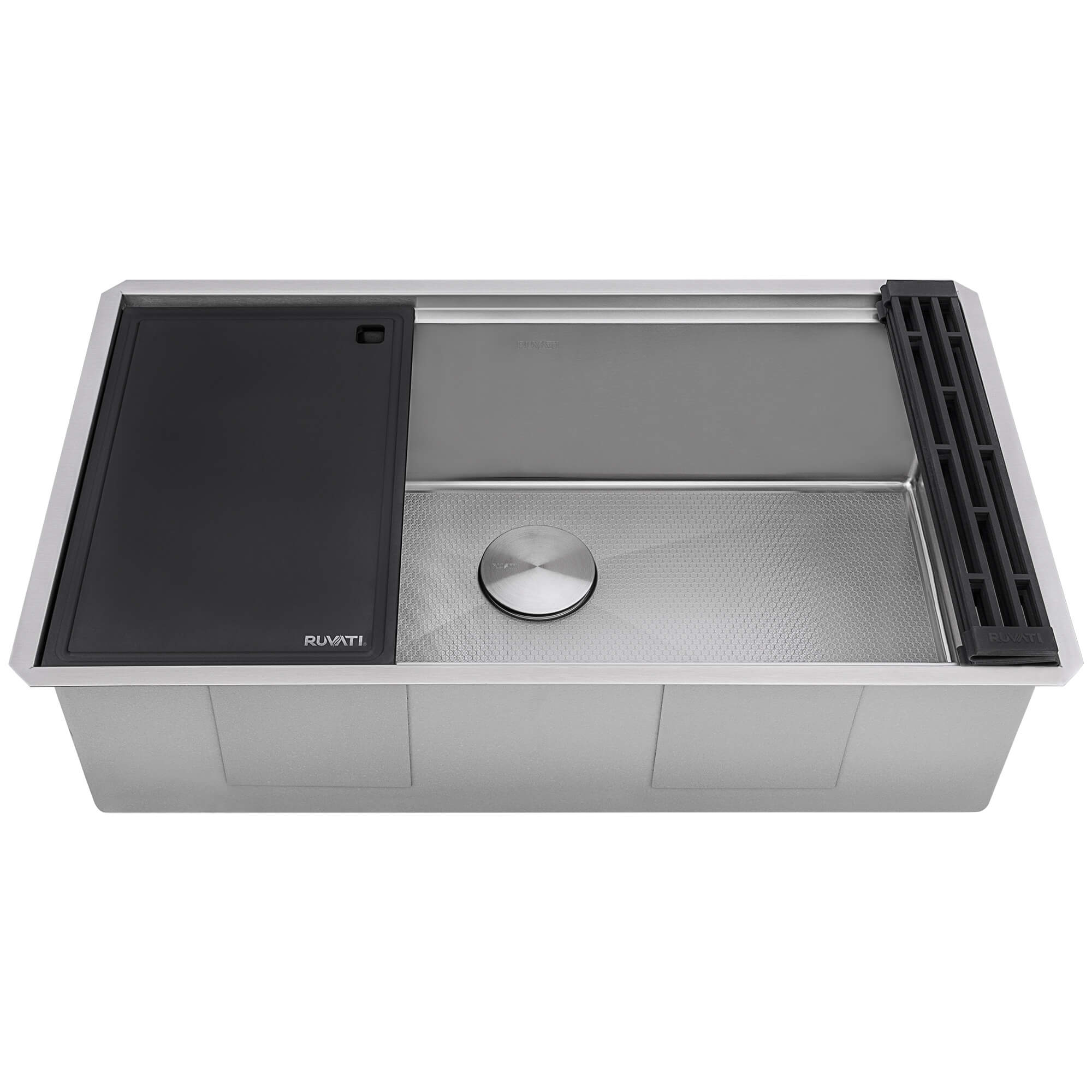 stainless steel kitchen sink