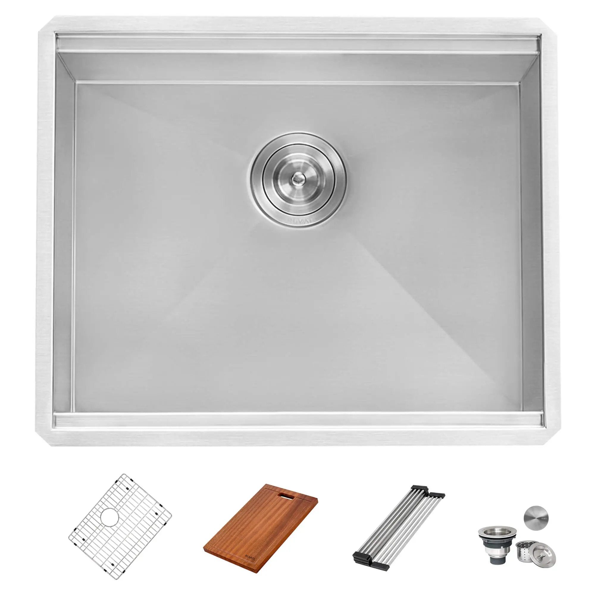 stainless steel kitchen sink