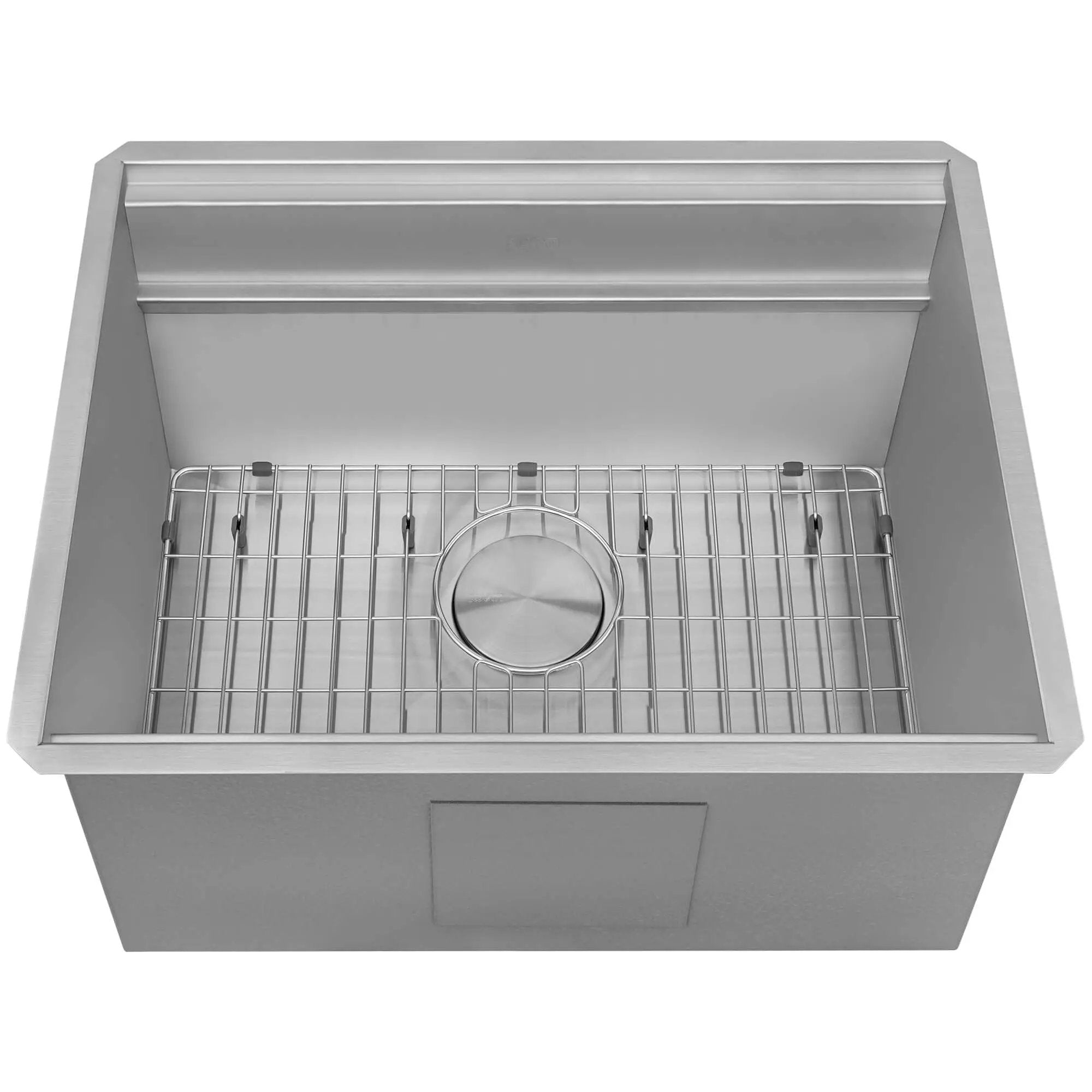 stainless steel kitchen sink