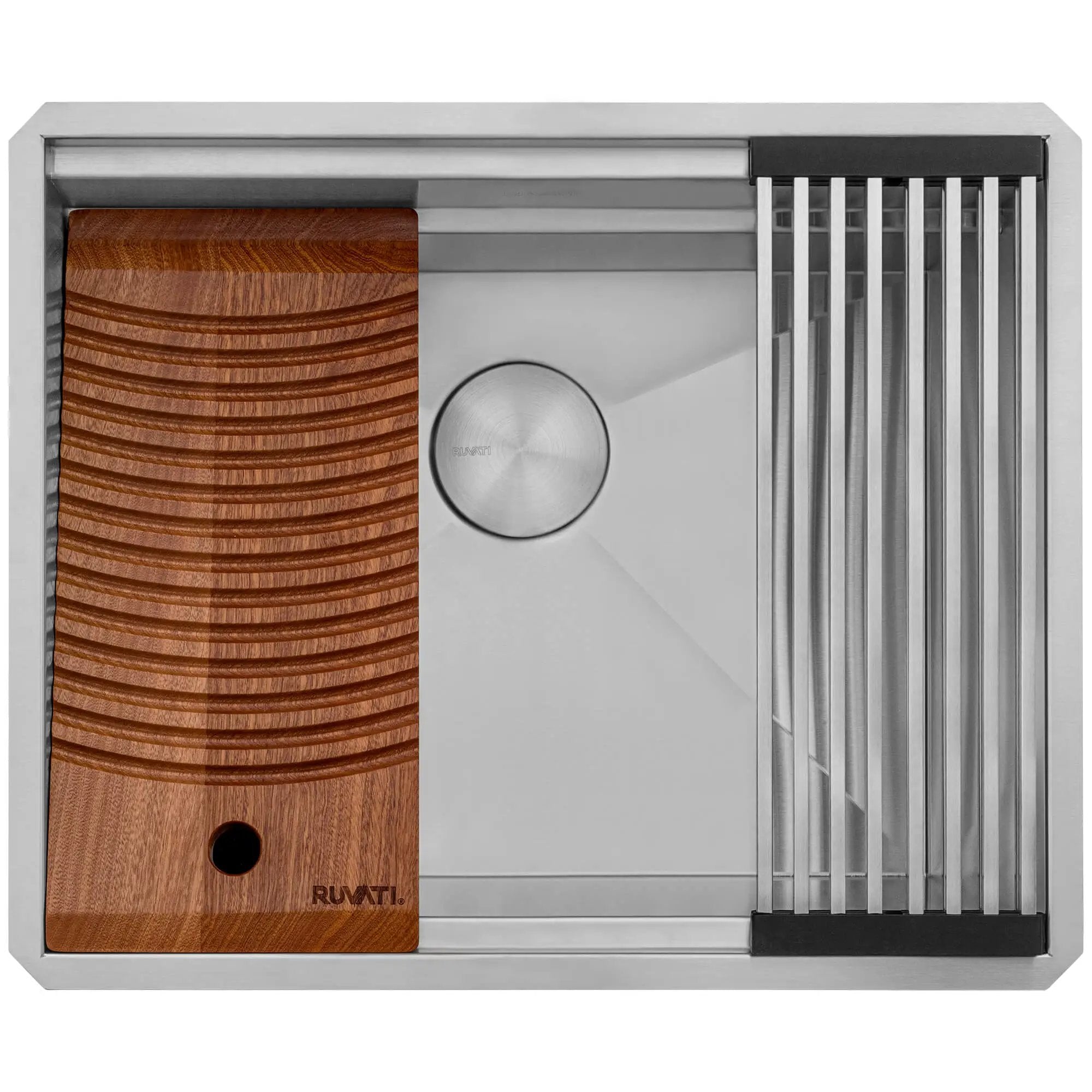 stainless steel kitchen sink