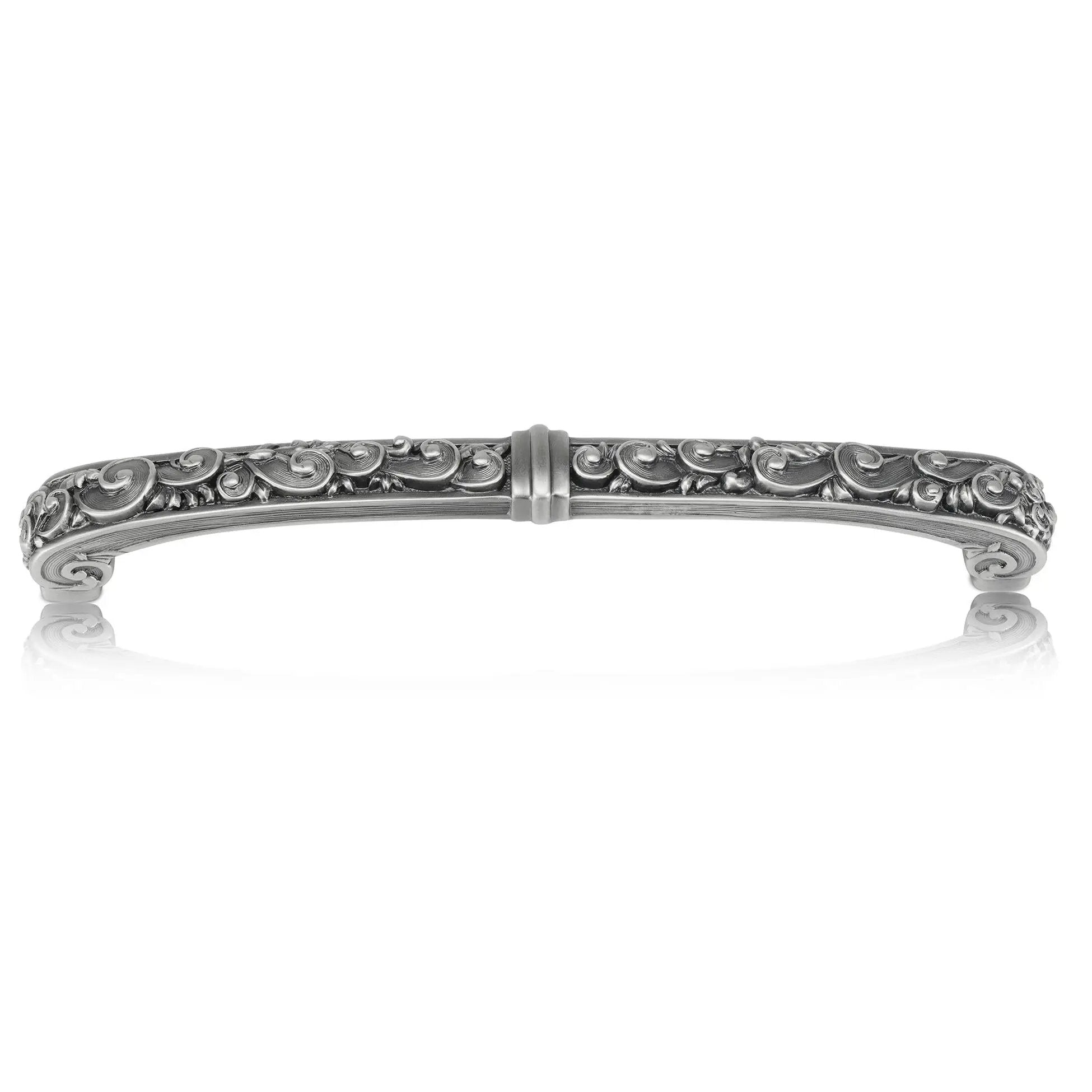 antique nickel pull