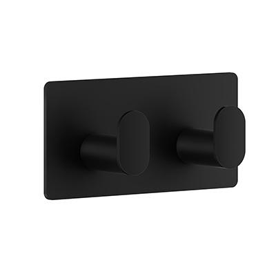 black towel hook