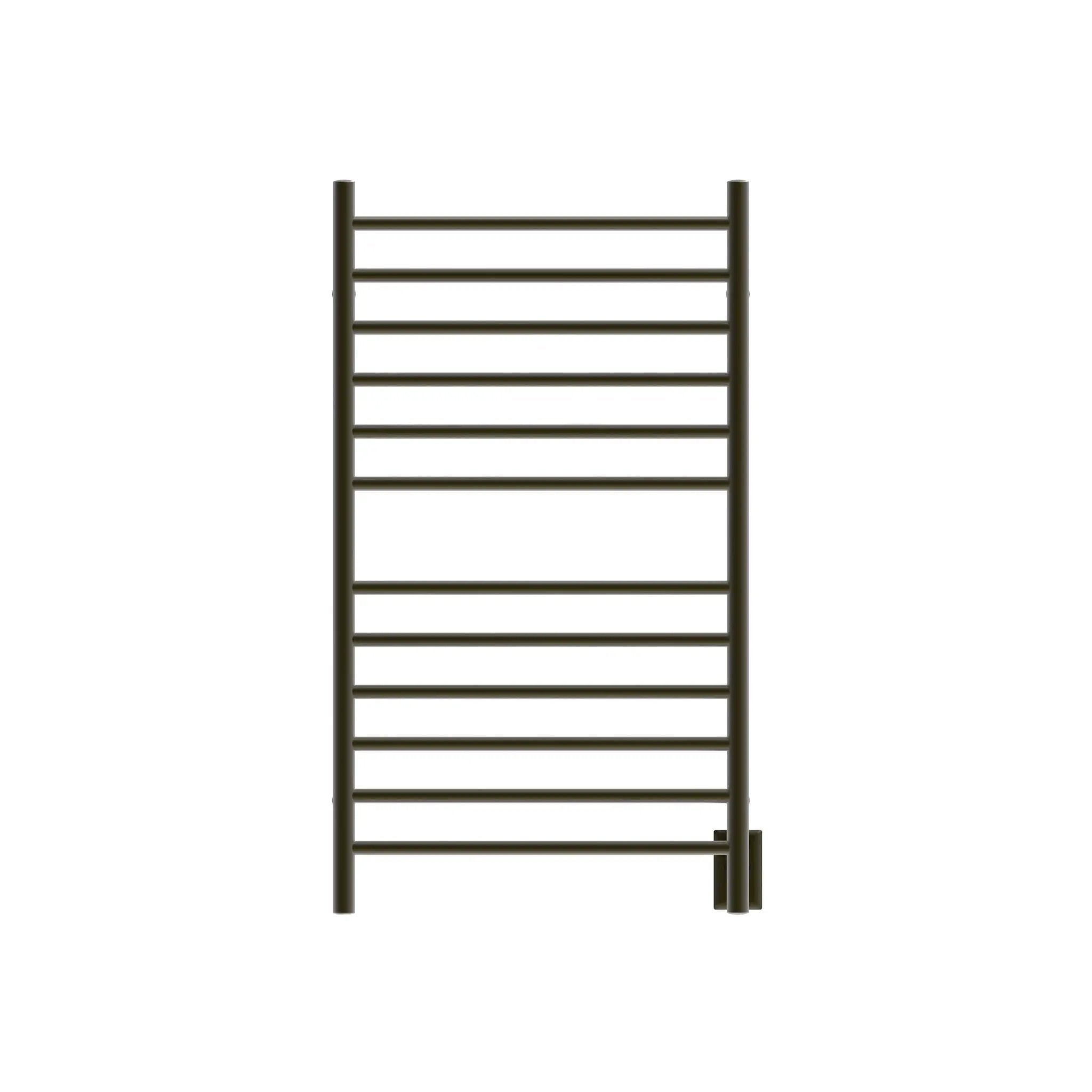 Amba Radiant Large Hardwired + Plug-in Combo Straight 12 Bar Towel Warmer by Amba