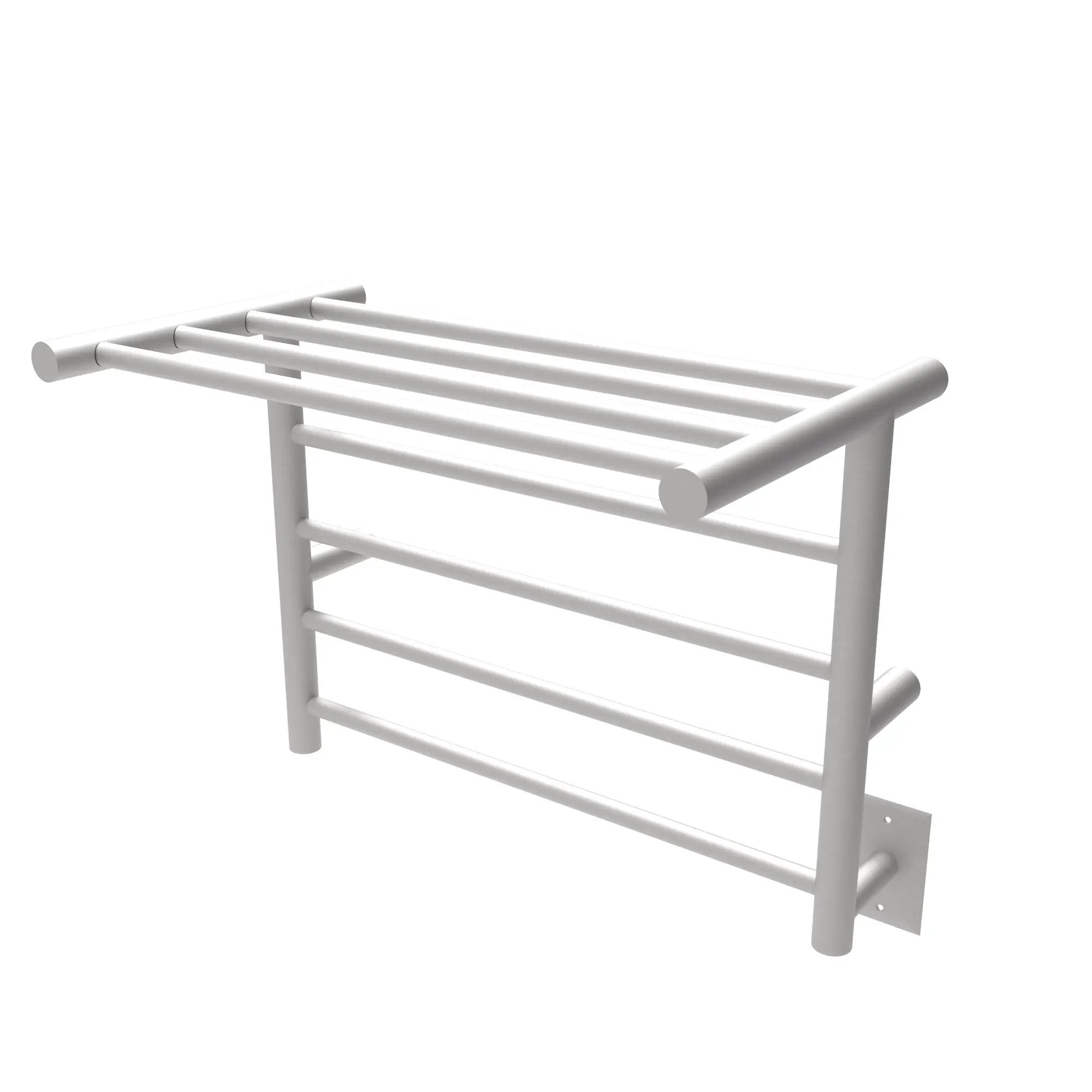 Amba Radiant Shelf Hardwired + Plug-in Combo 8 Bar Towel Warmer by Amba