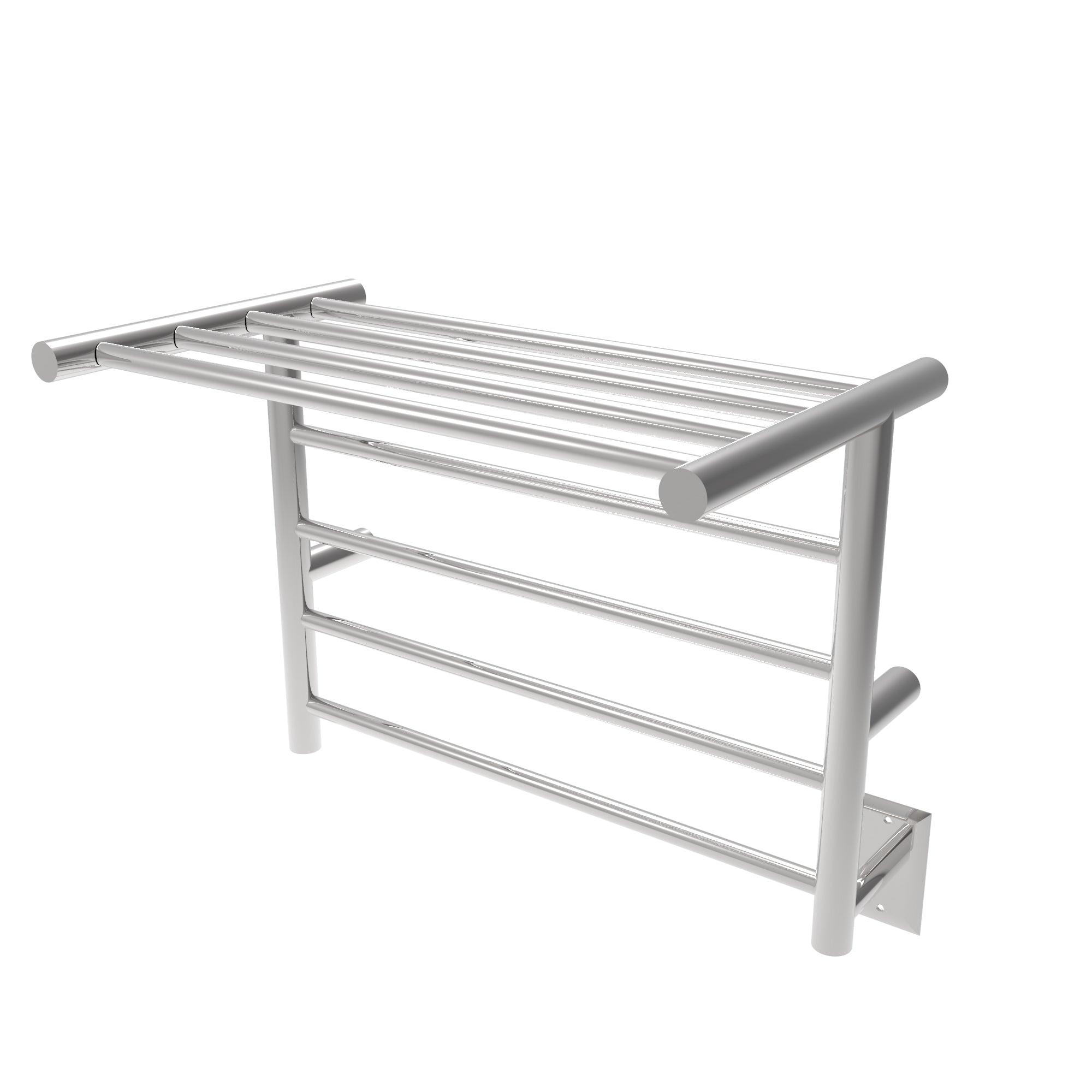 polished towel warmers