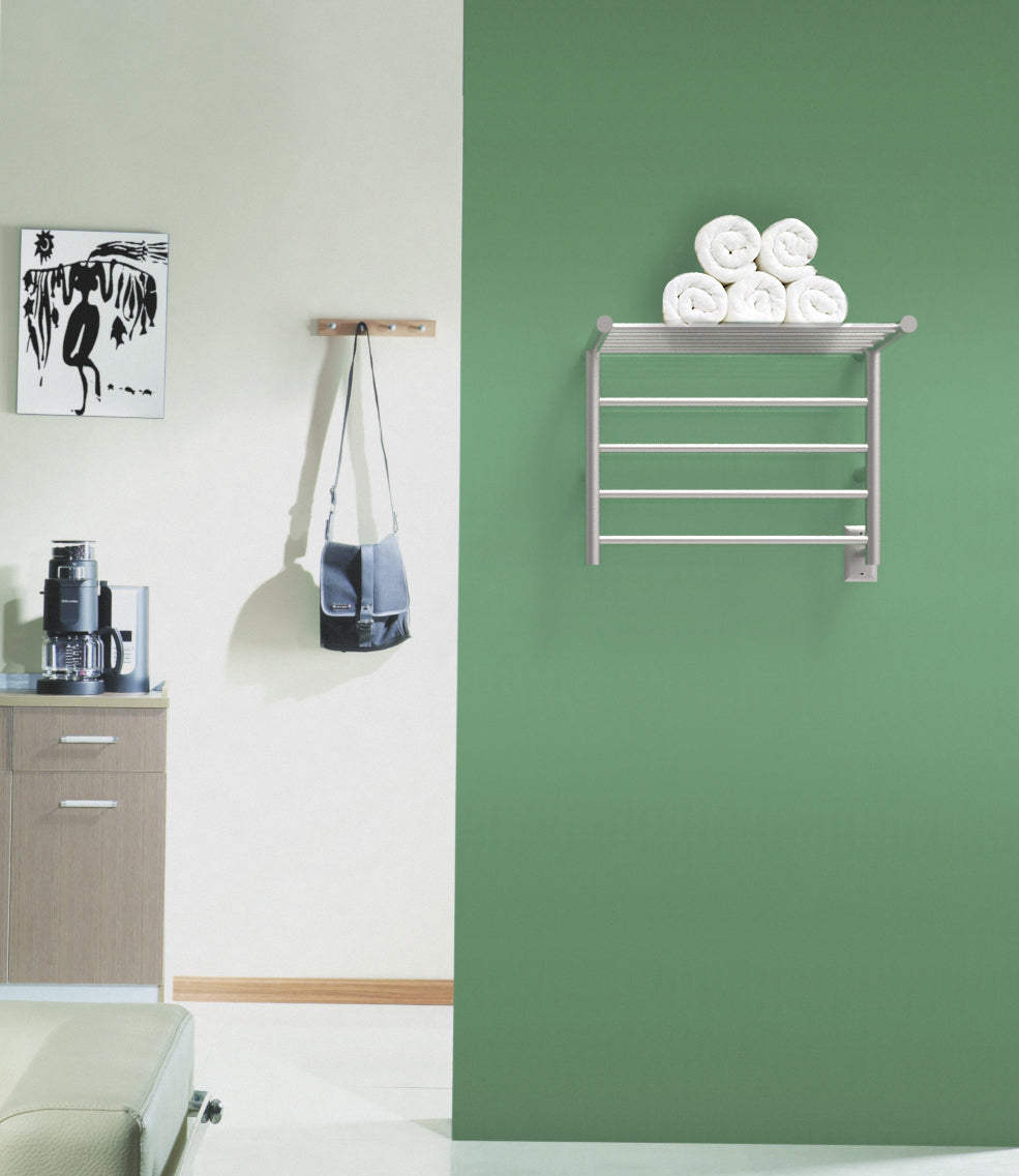 polished towel warmers