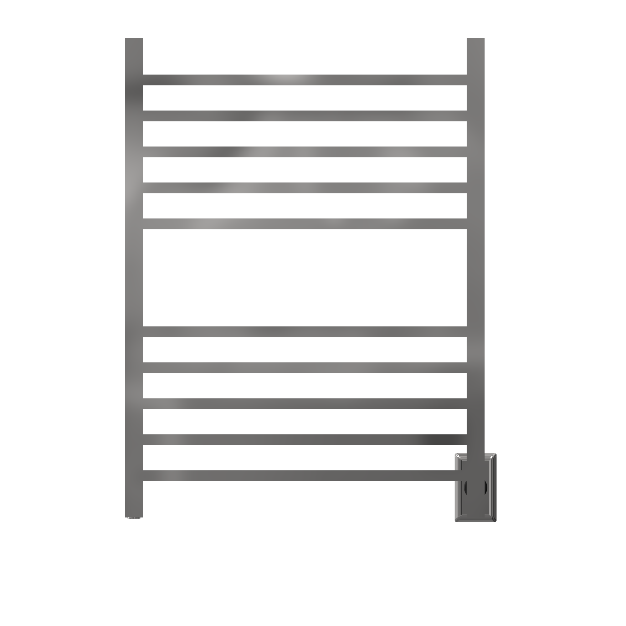 polished towel warmers